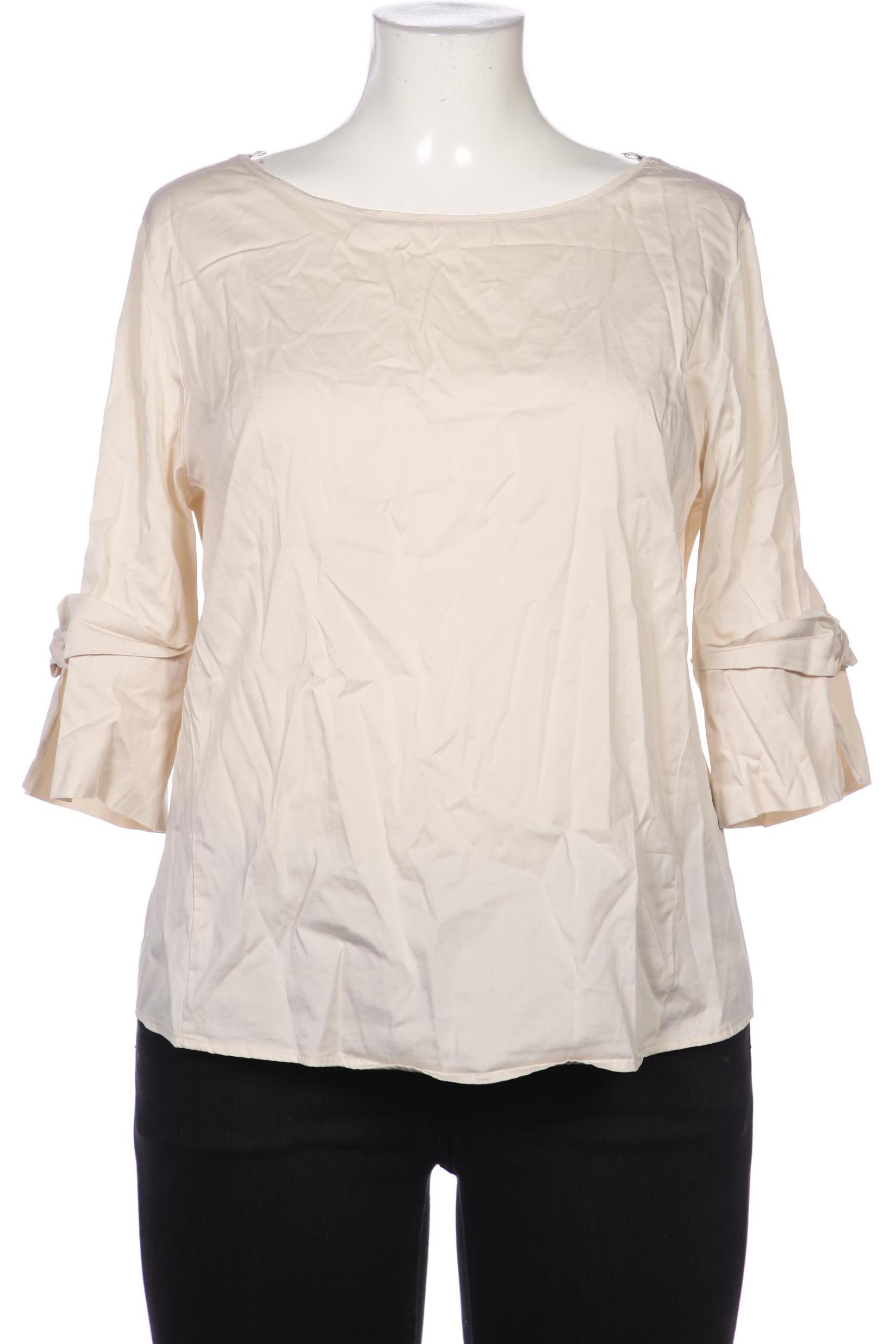

Opus Damen Bluse, beige, Gr. 44