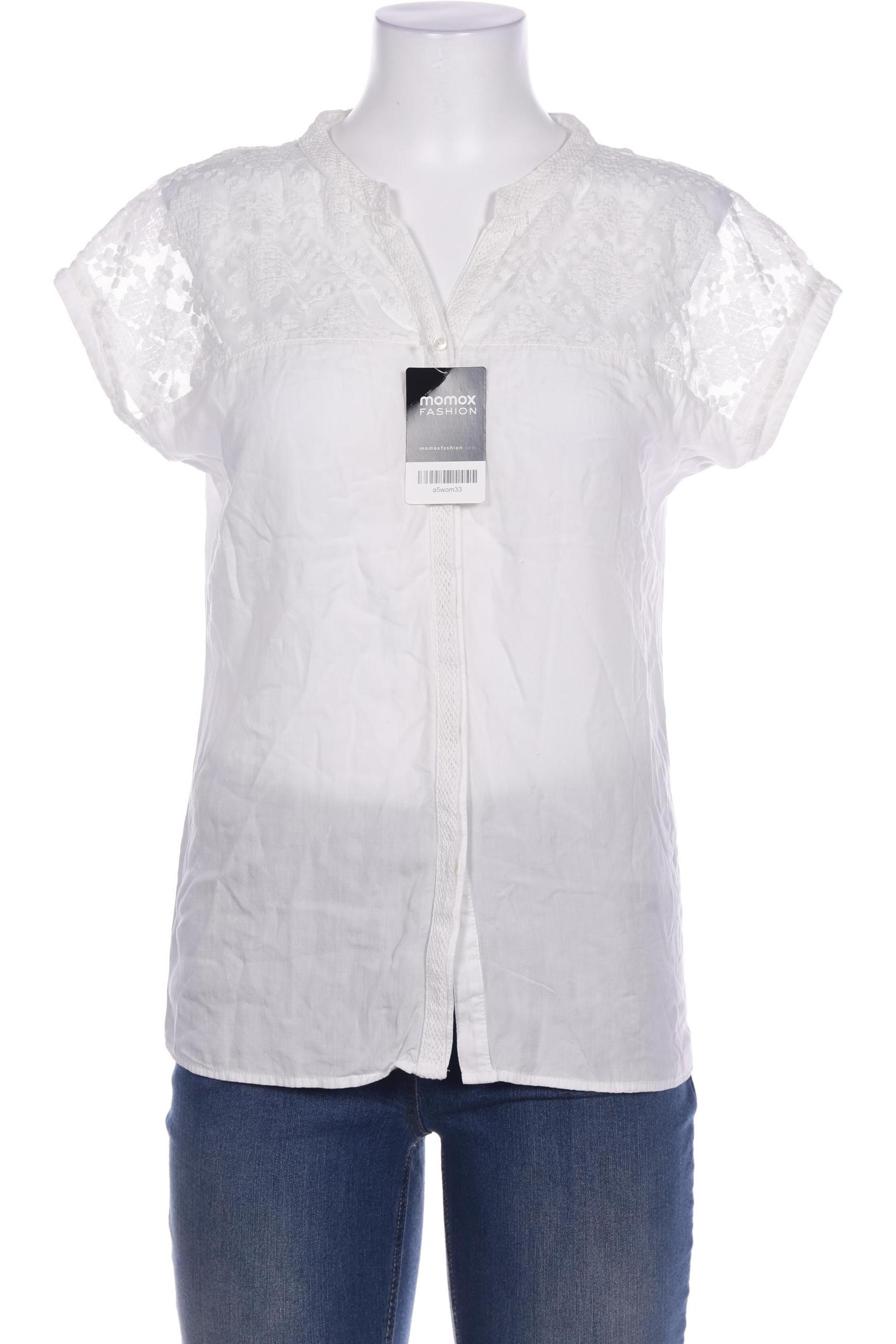 

Opus Damen Bluse, weiß, Gr. 38
