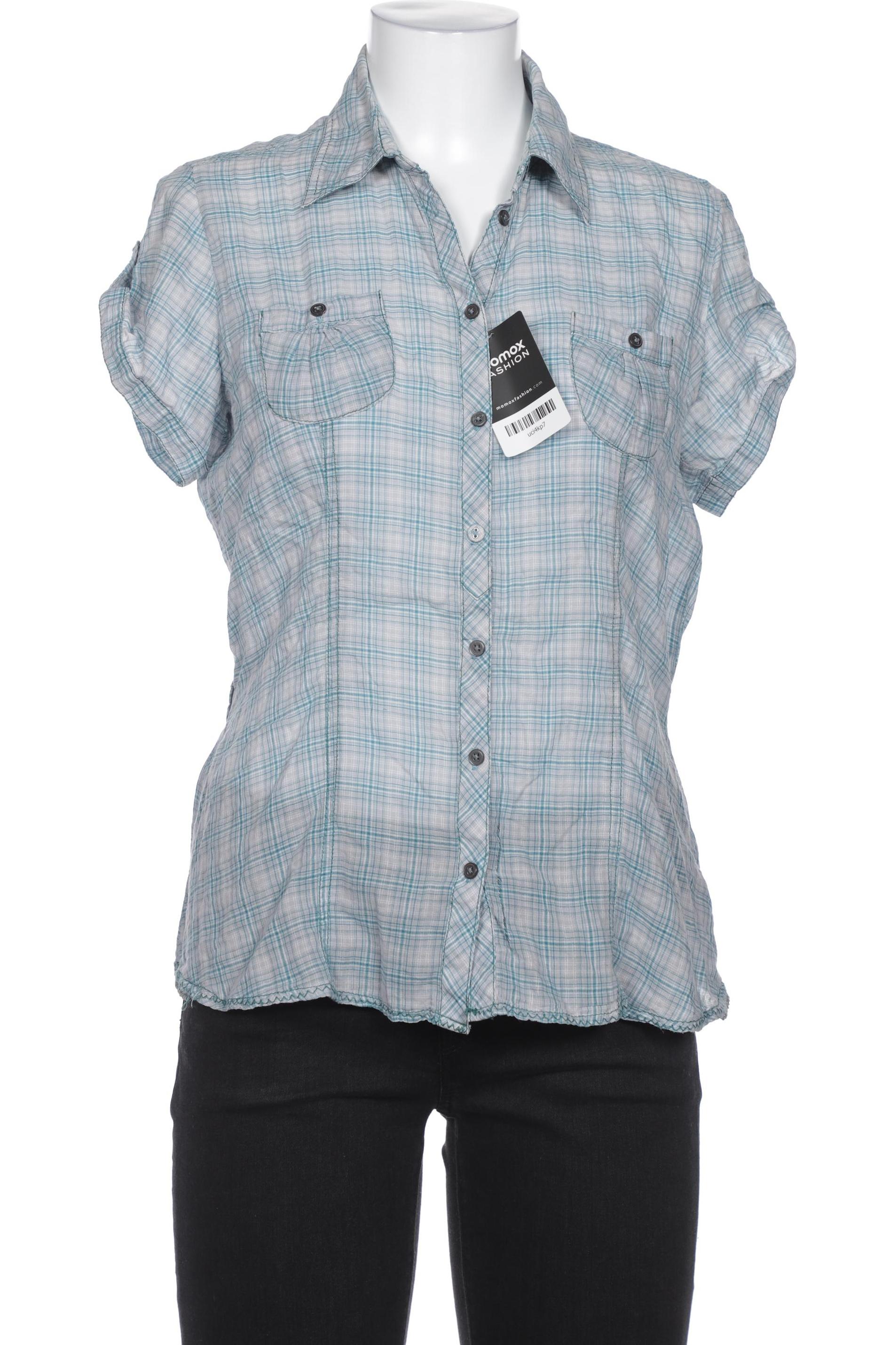 

Opus Damen Bluse, blau, Gr. 38
