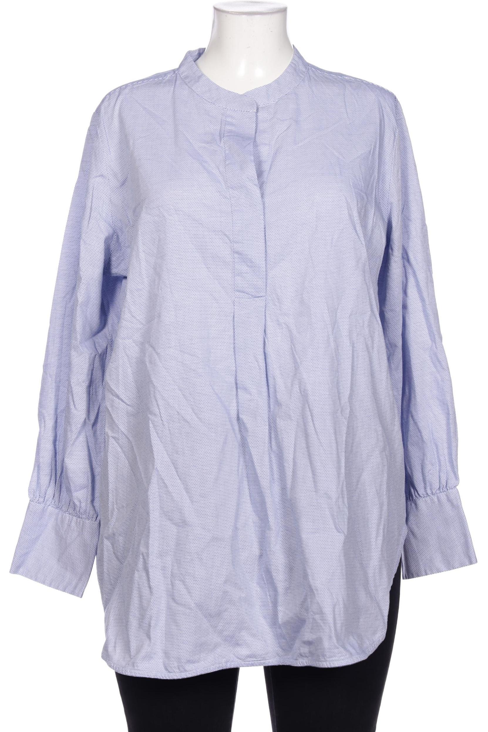 

Opus Damen Bluse, blau, Gr. 44
