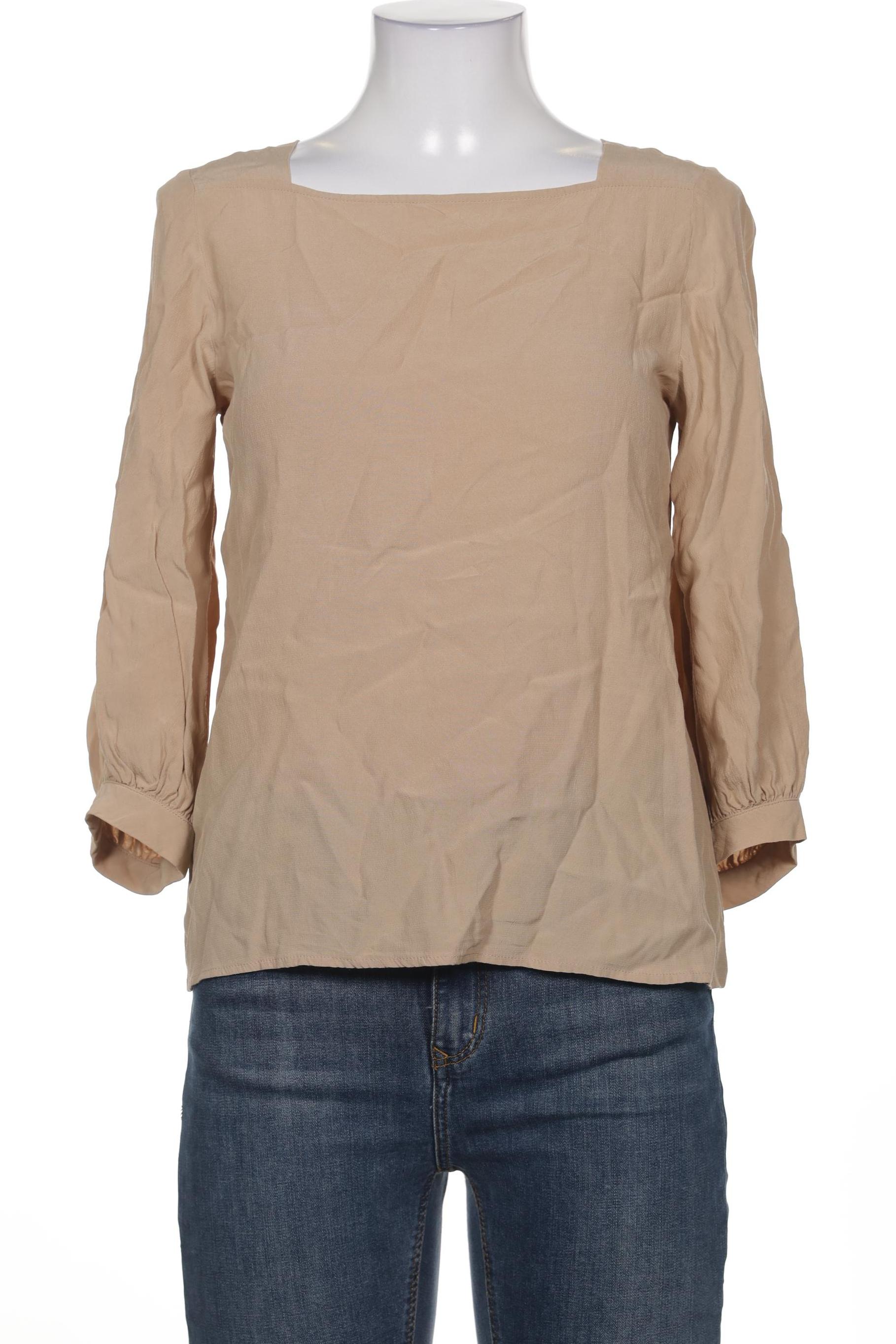 

Opus Damen Bluse, beige, Gr. 36