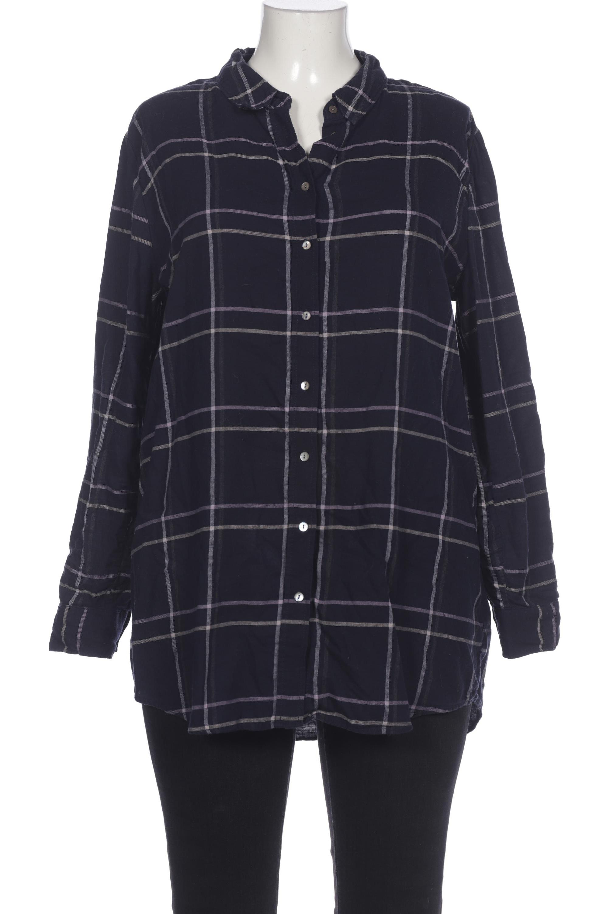 

Opus Damen Bluse, marineblau, Gr. 44