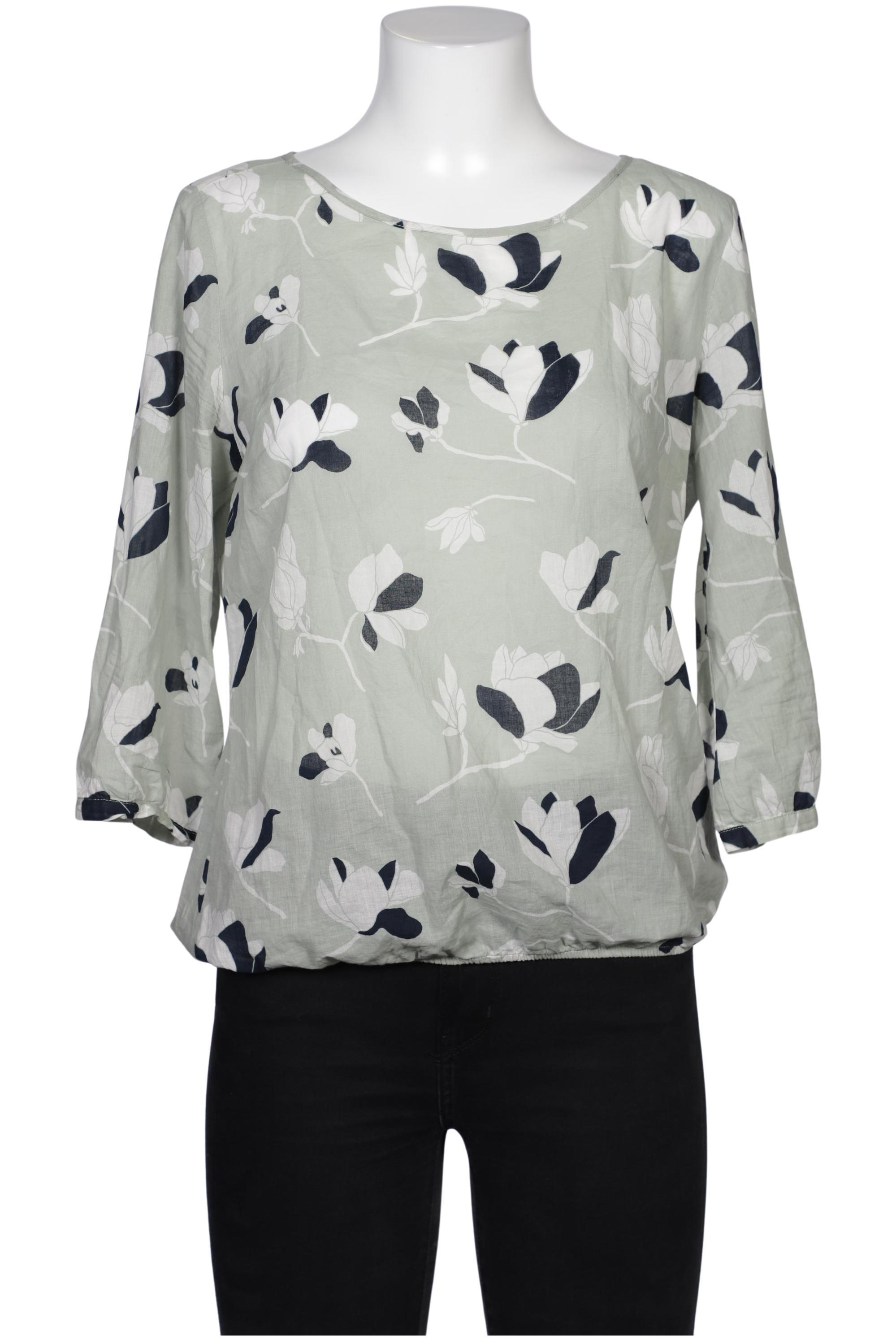 

Opus Damen Bluse, hellgrün, Gr. 40