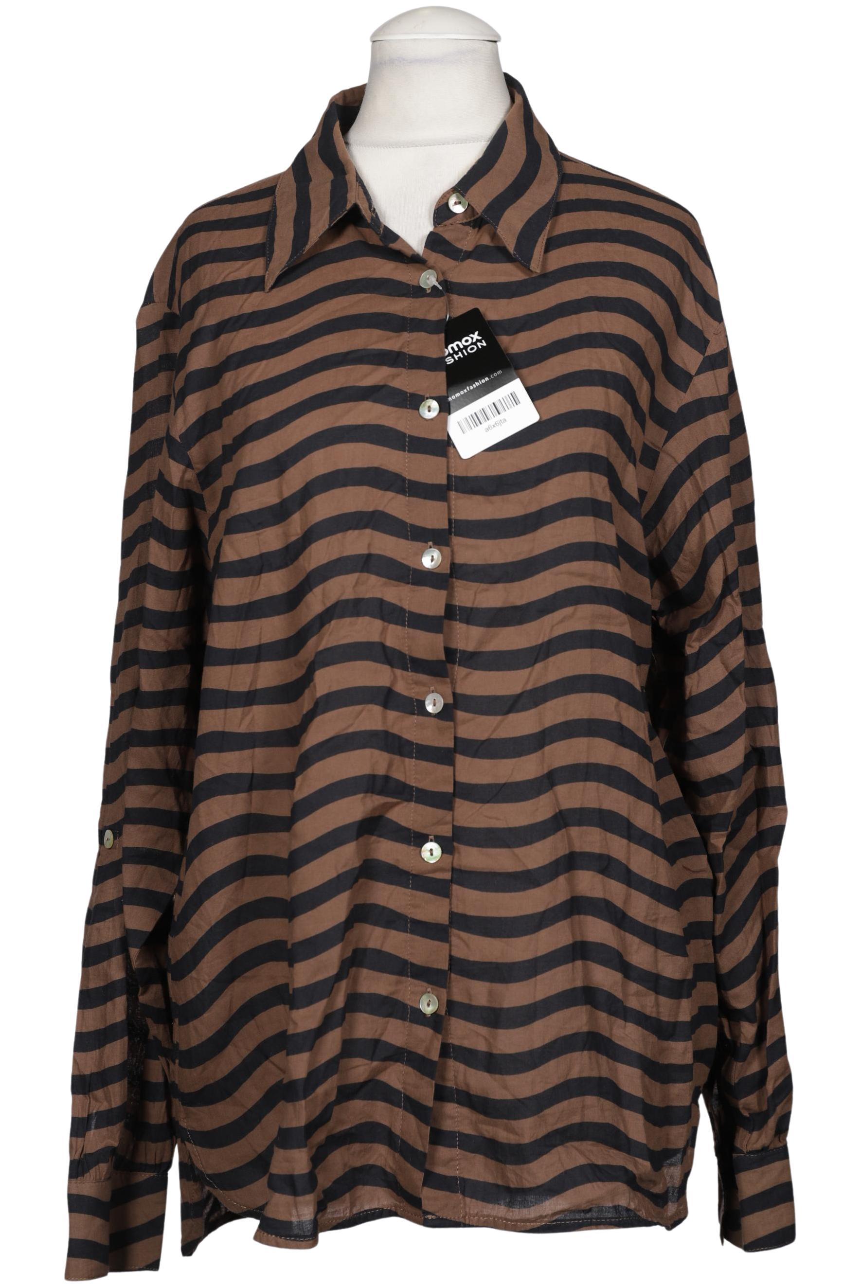 

Opus Damen Bluse, braun, Gr. 36