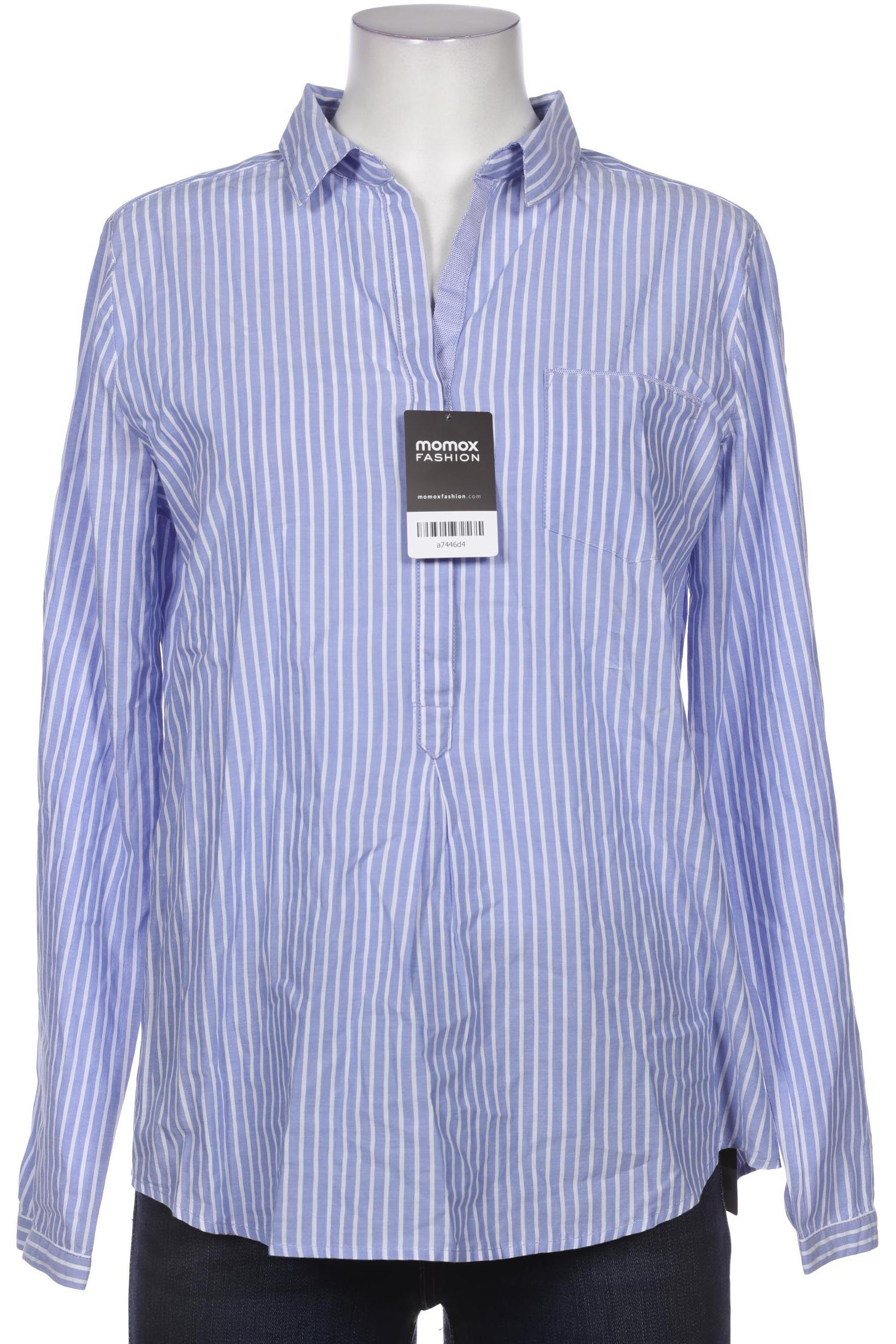 

Opus Damen Bluse, blau, Gr. 40