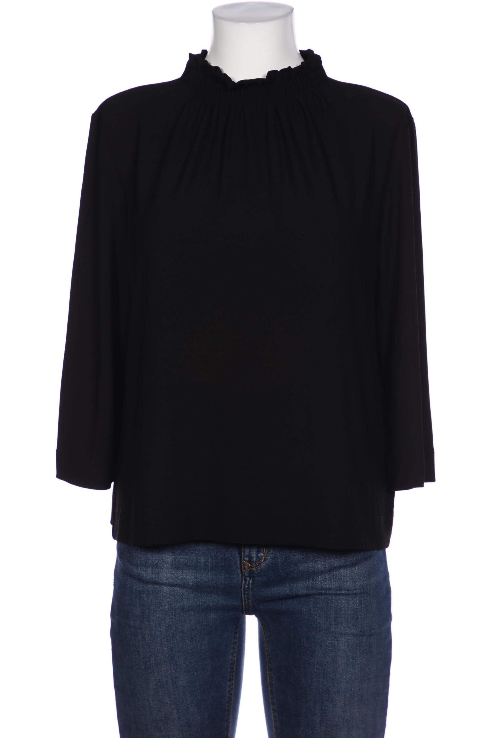 

Opus Damen Bluse, schwarz, Gr. 38