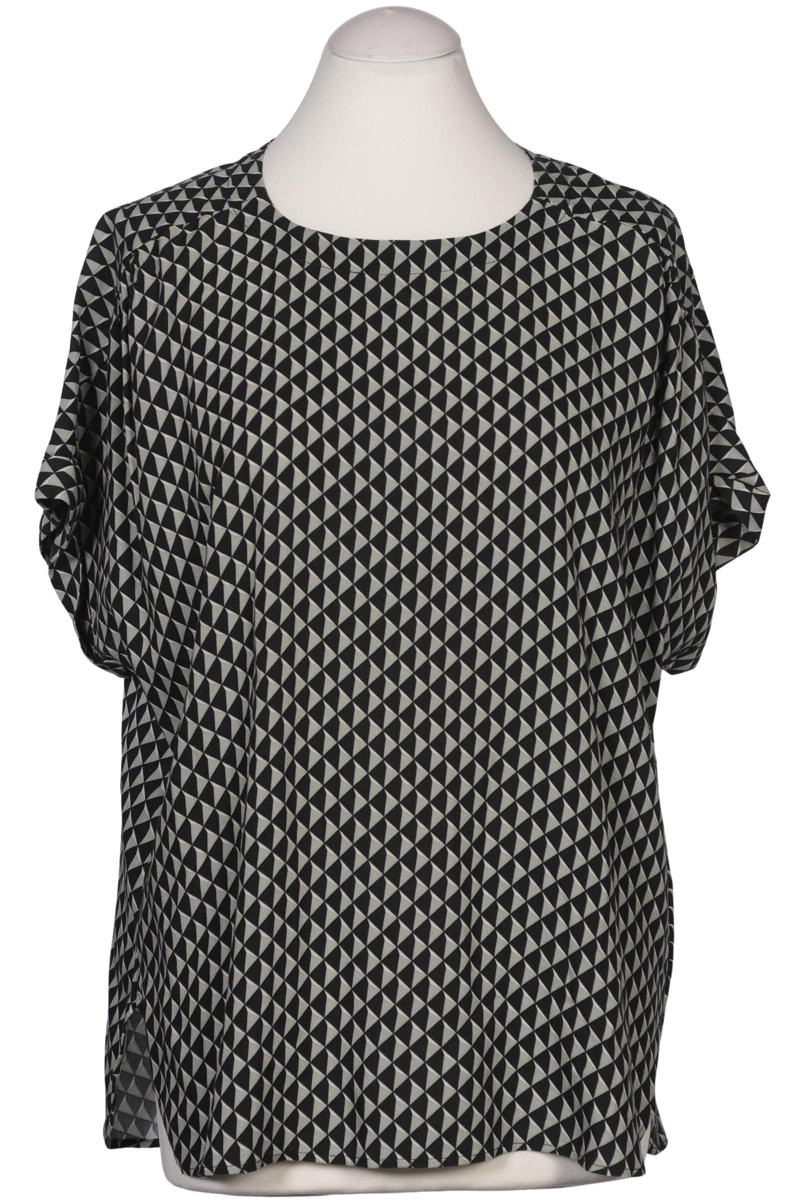 

Opus Damen Bluse, schwarz, Gr. 36