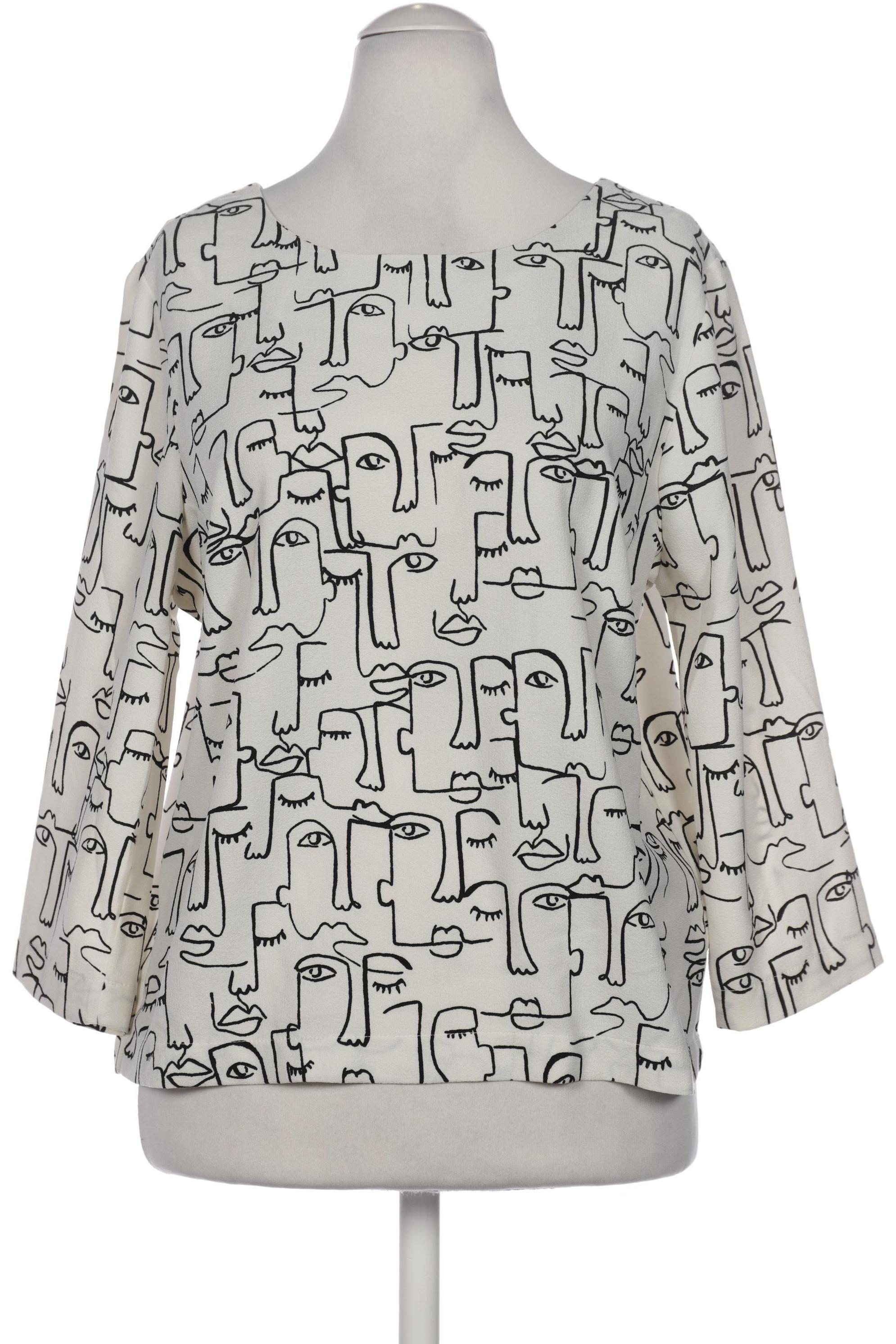 

Opus Damen Bluse, cremeweiß, Gr. 38