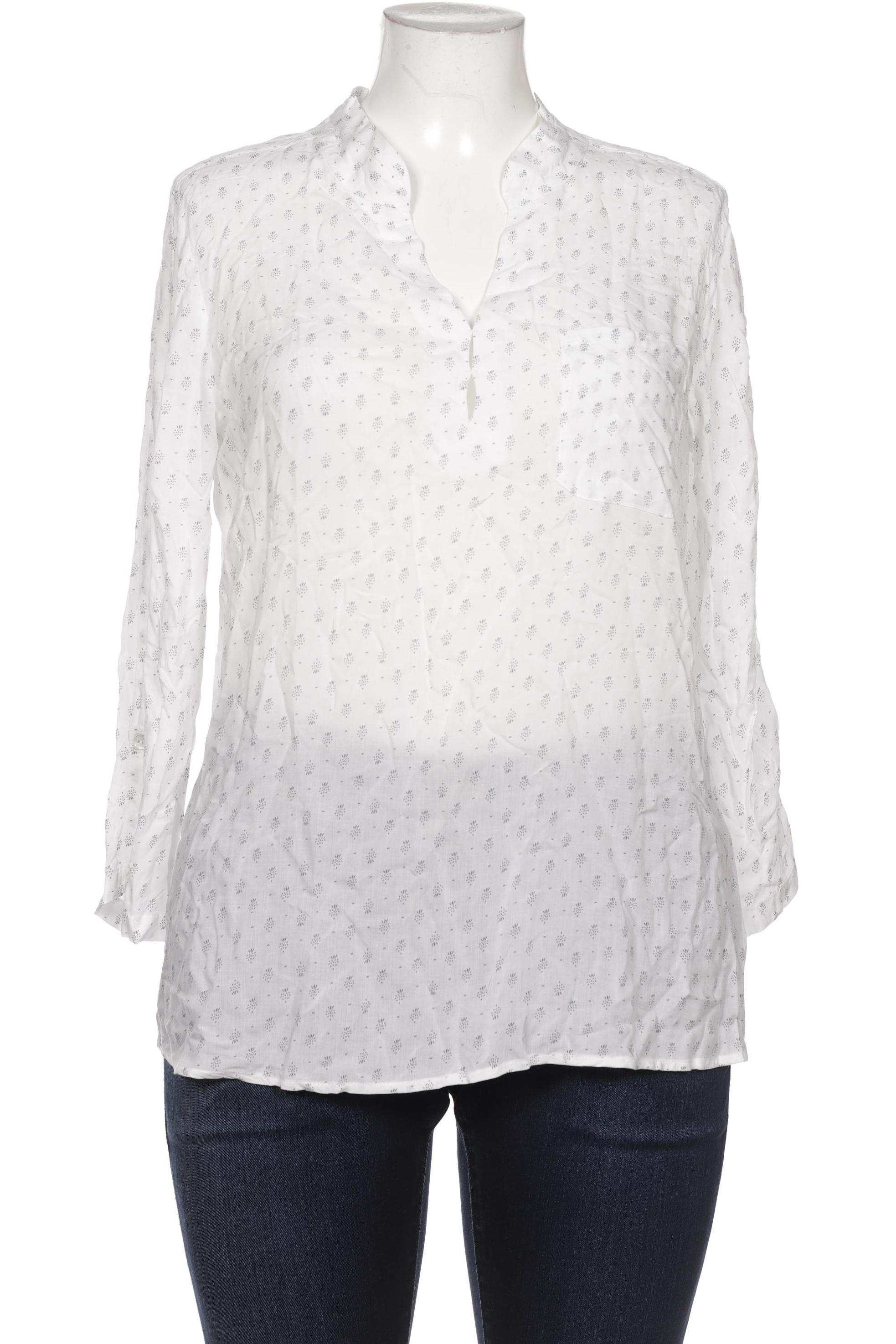 

Opus Damen Bluse, weiß, Gr. 40