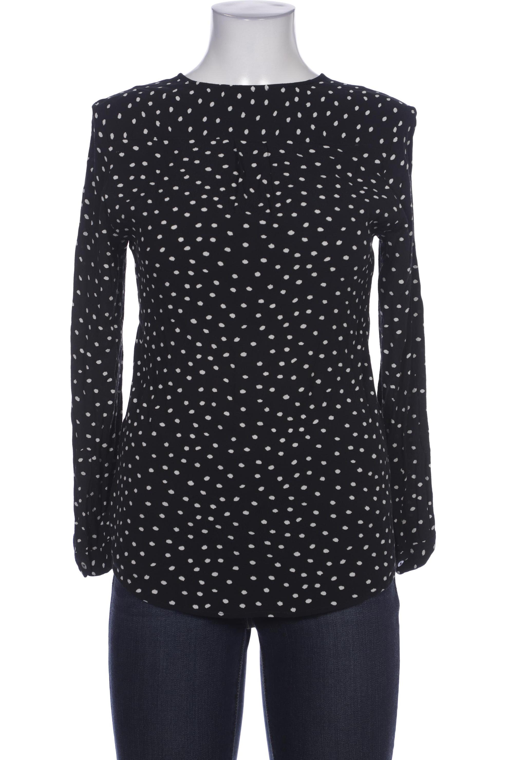 

Opus Damen Bluse, schwarz, Gr. 38