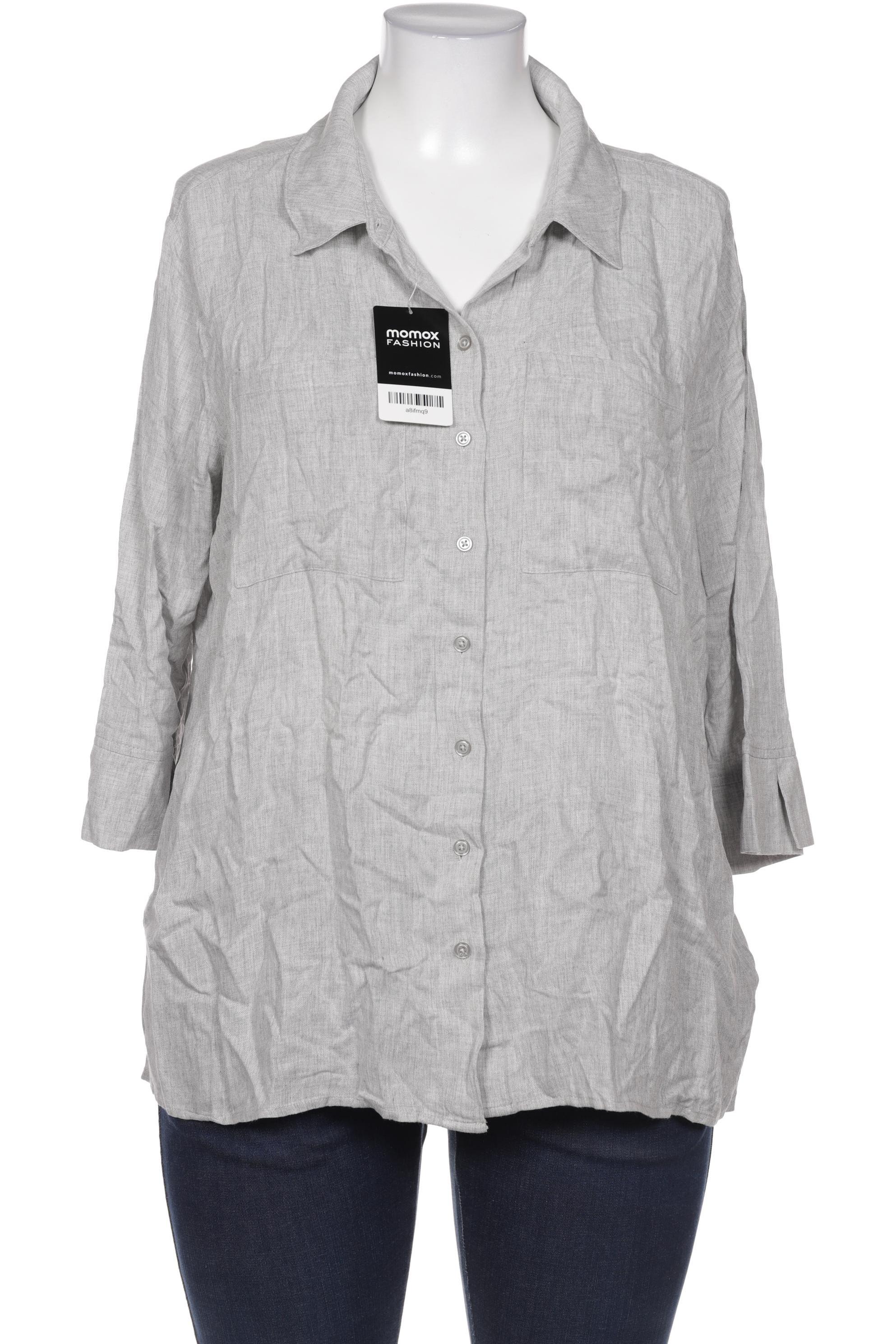 

Opus Damen Bluse, grau, Gr. 44