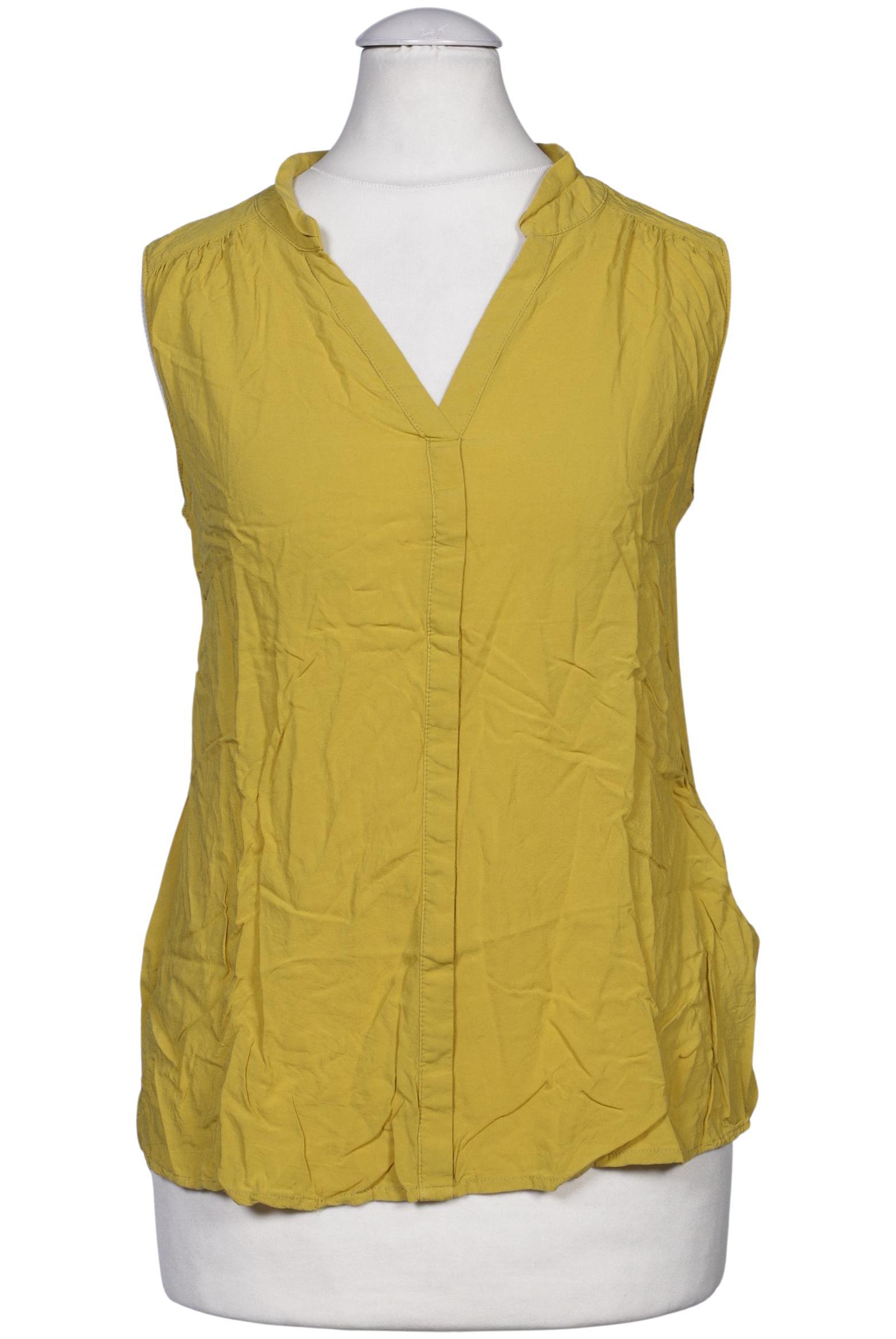 

Opus Damen Bluse, gelb, Gr. 36