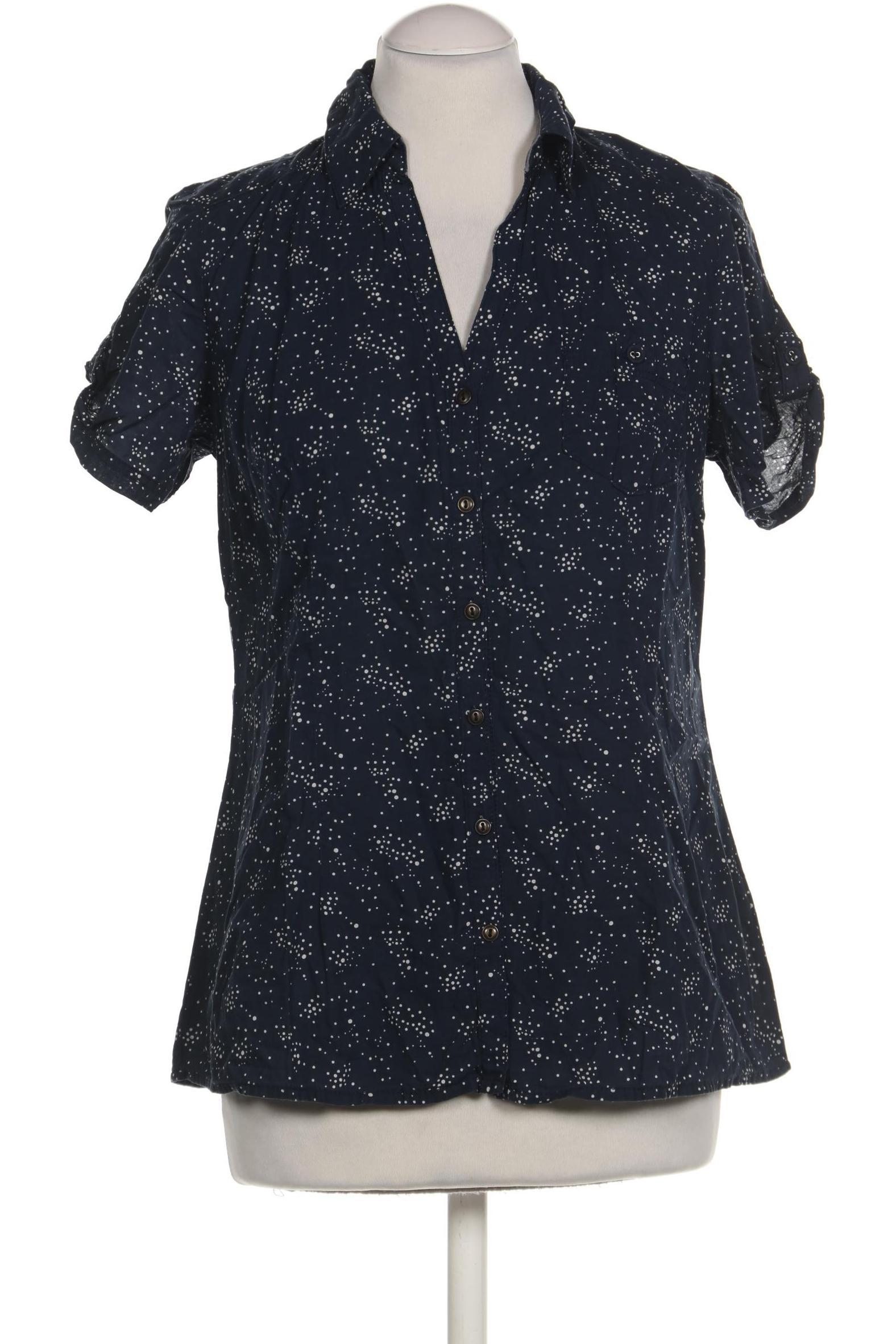 

Opus Damen Bluse, marineblau, Gr. 36