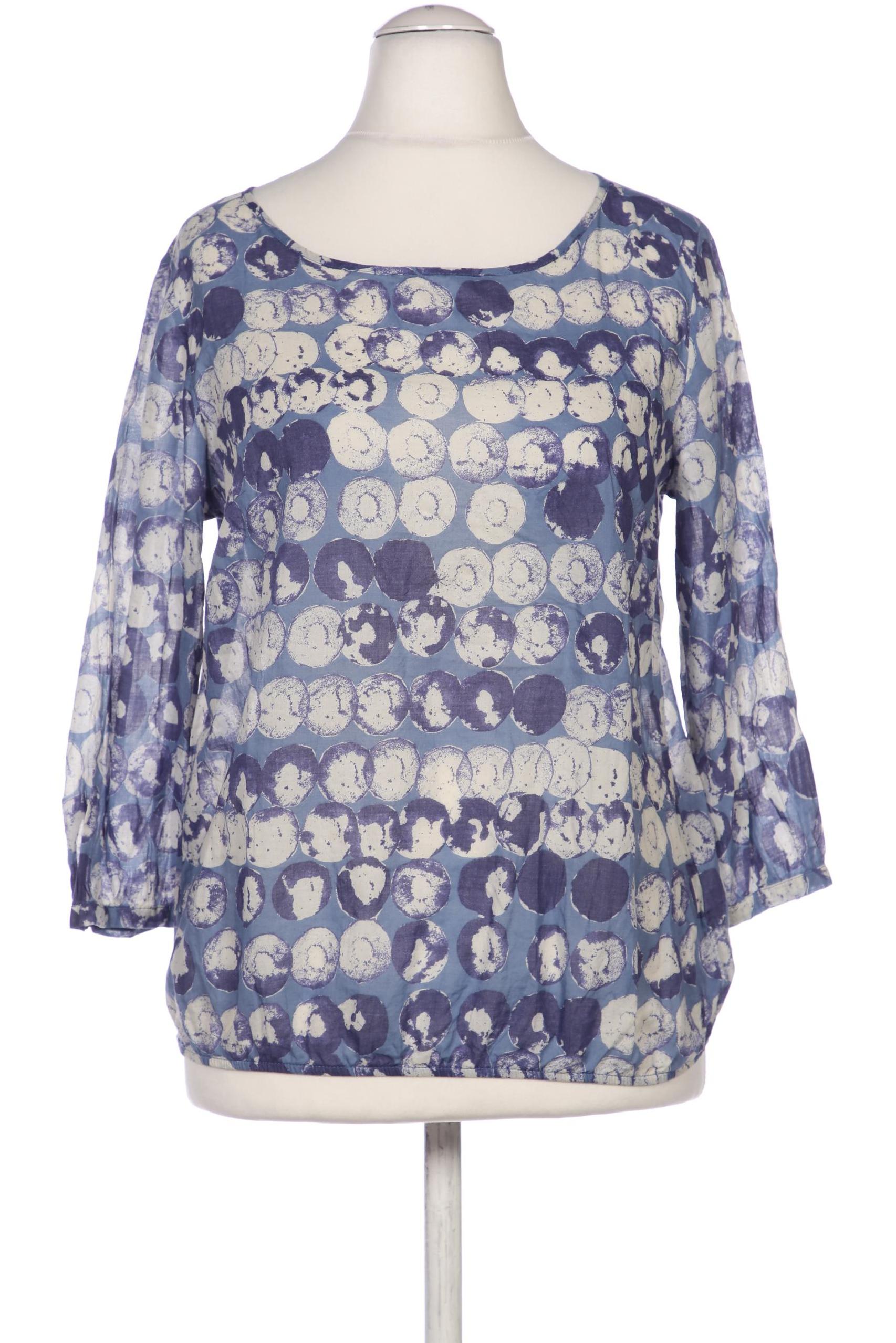 

Opus Damen Bluse, hellblau, Gr. 38