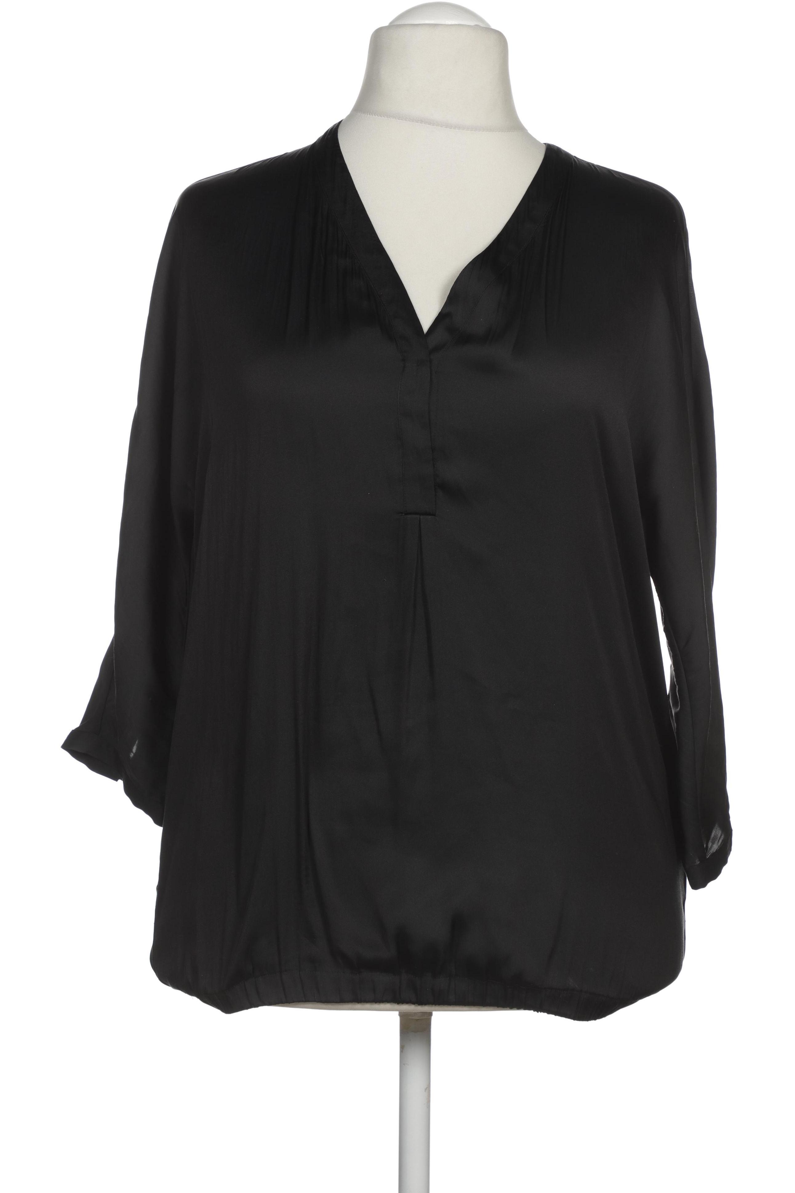 

Opus Damen Bluse, schwarz, Gr. 42