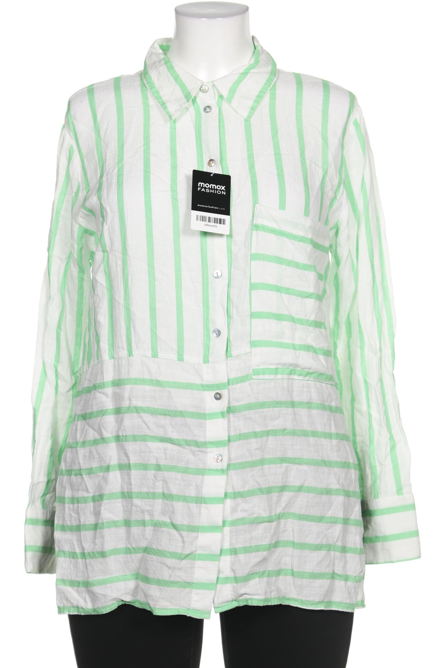 

Opus Damen Bluse, hellgrün, Gr. 42