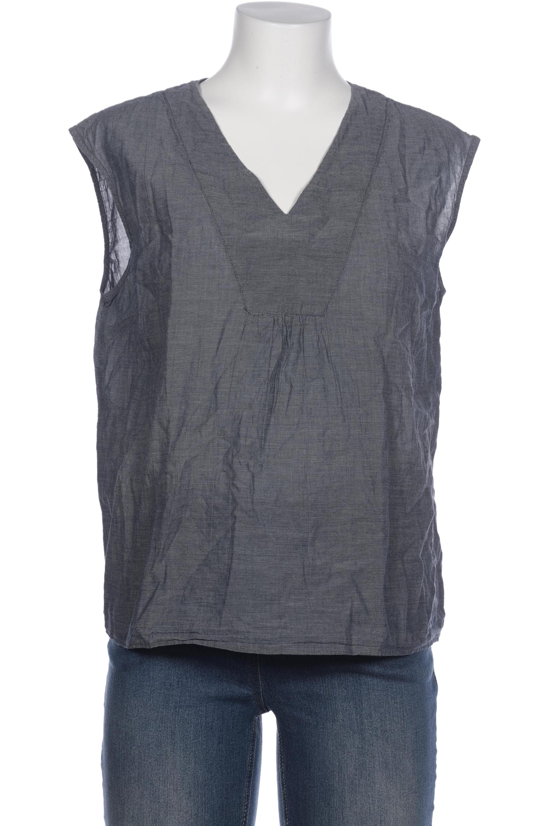 

Opus Damen Bluse, blau, Gr. 40