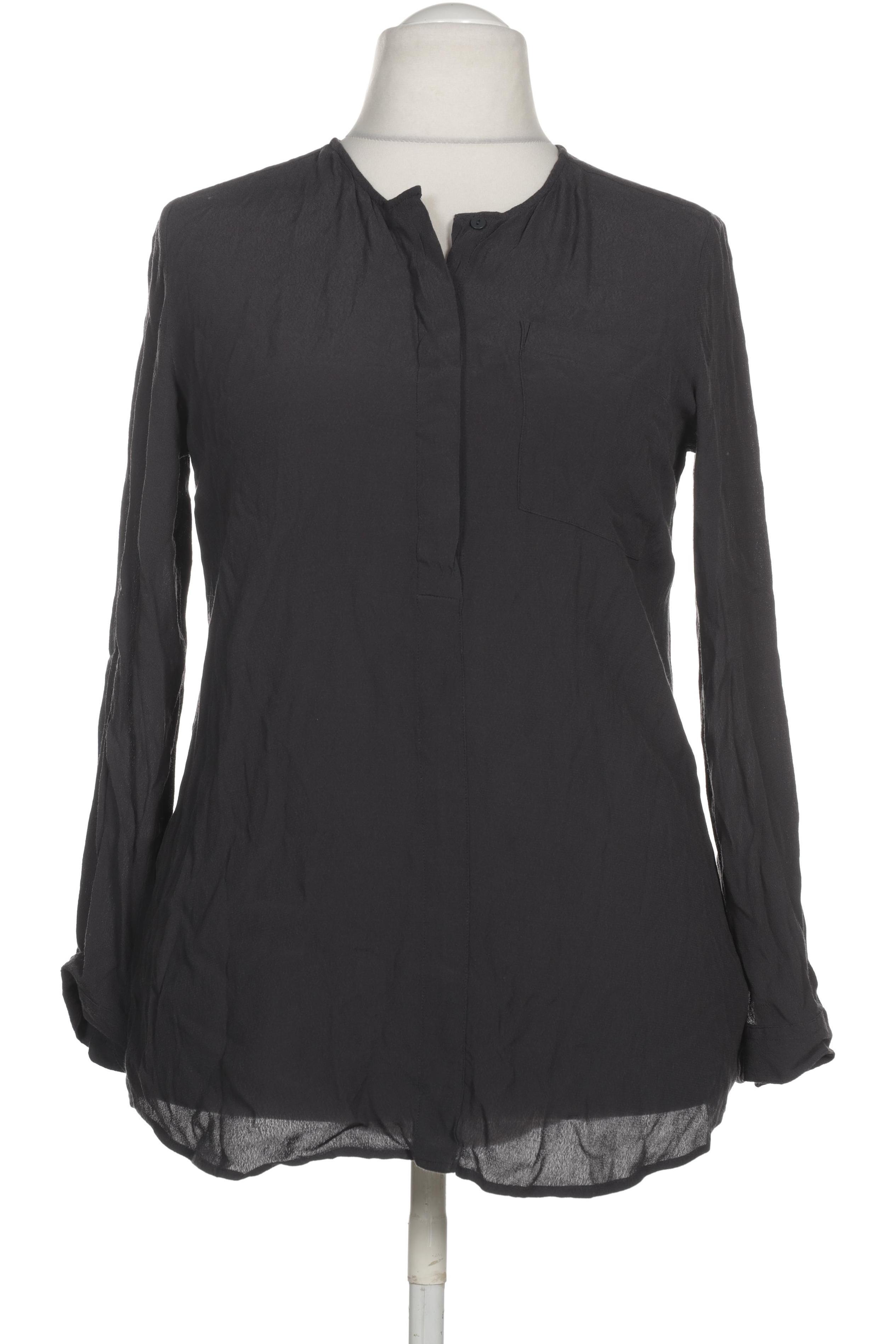 

Opus Damen Bluse, grau, Gr. 42