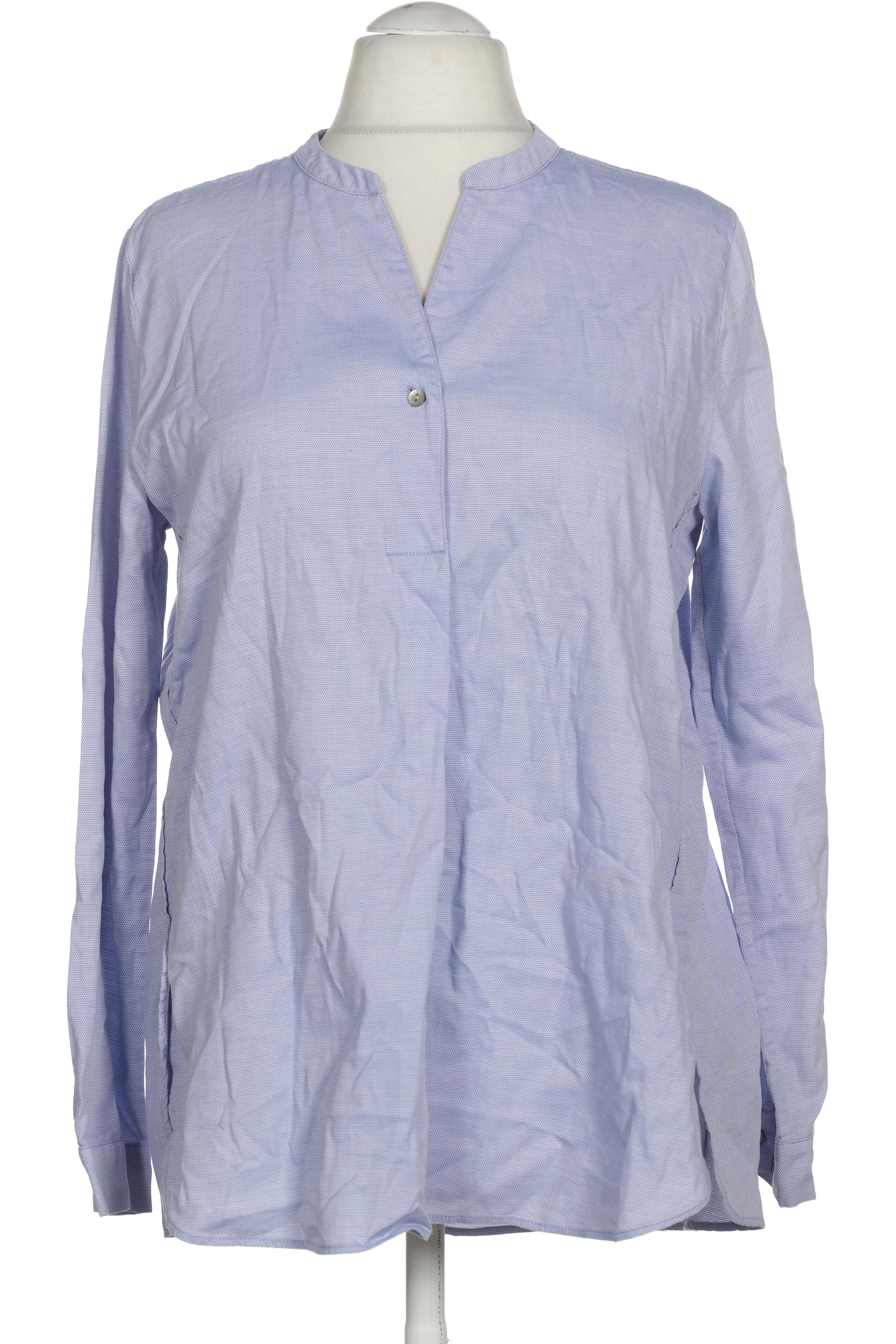 

Opus Damen Bluse, blau, Gr. 42