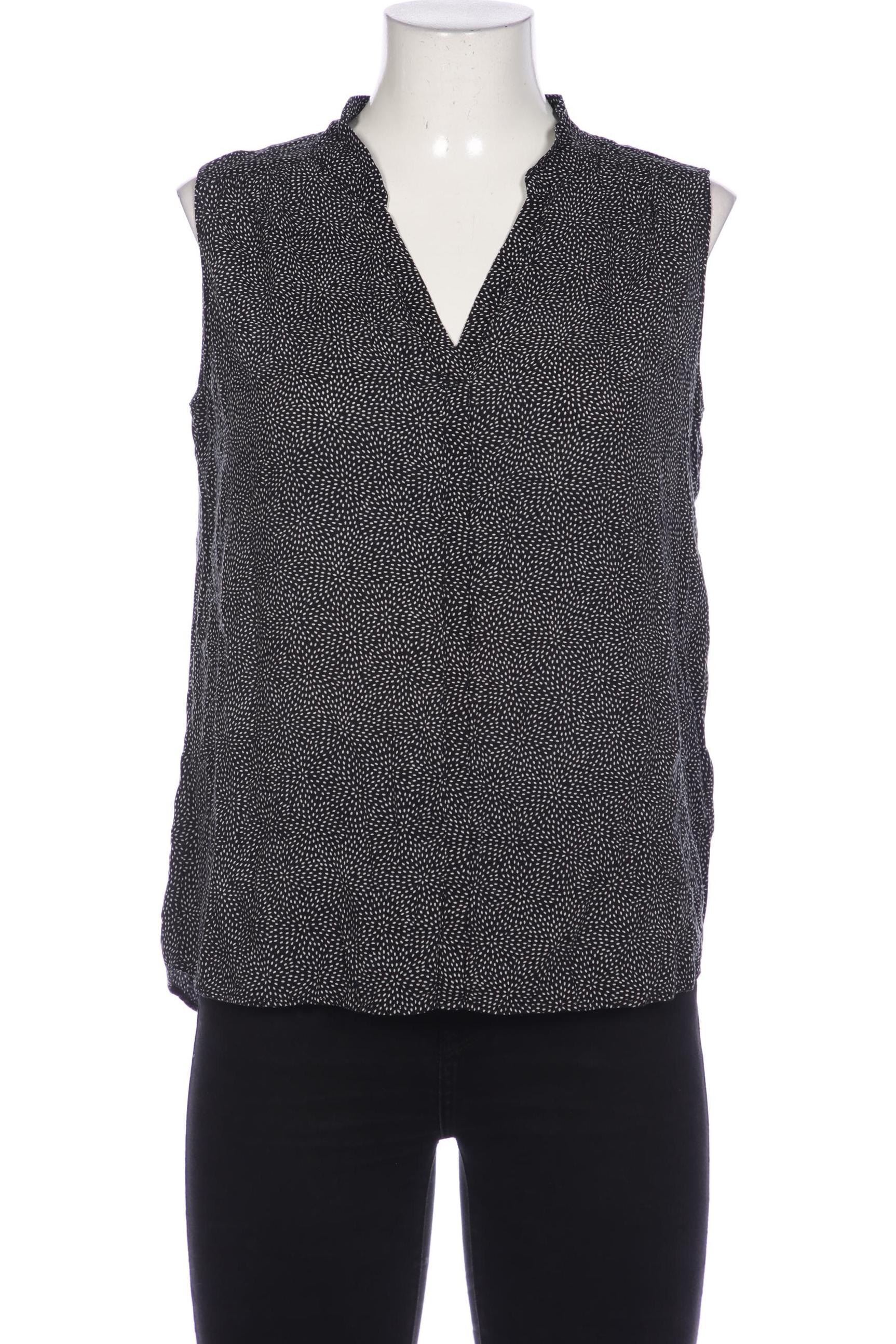 

Opus Damen Bluse, schwarz, Gr. 40