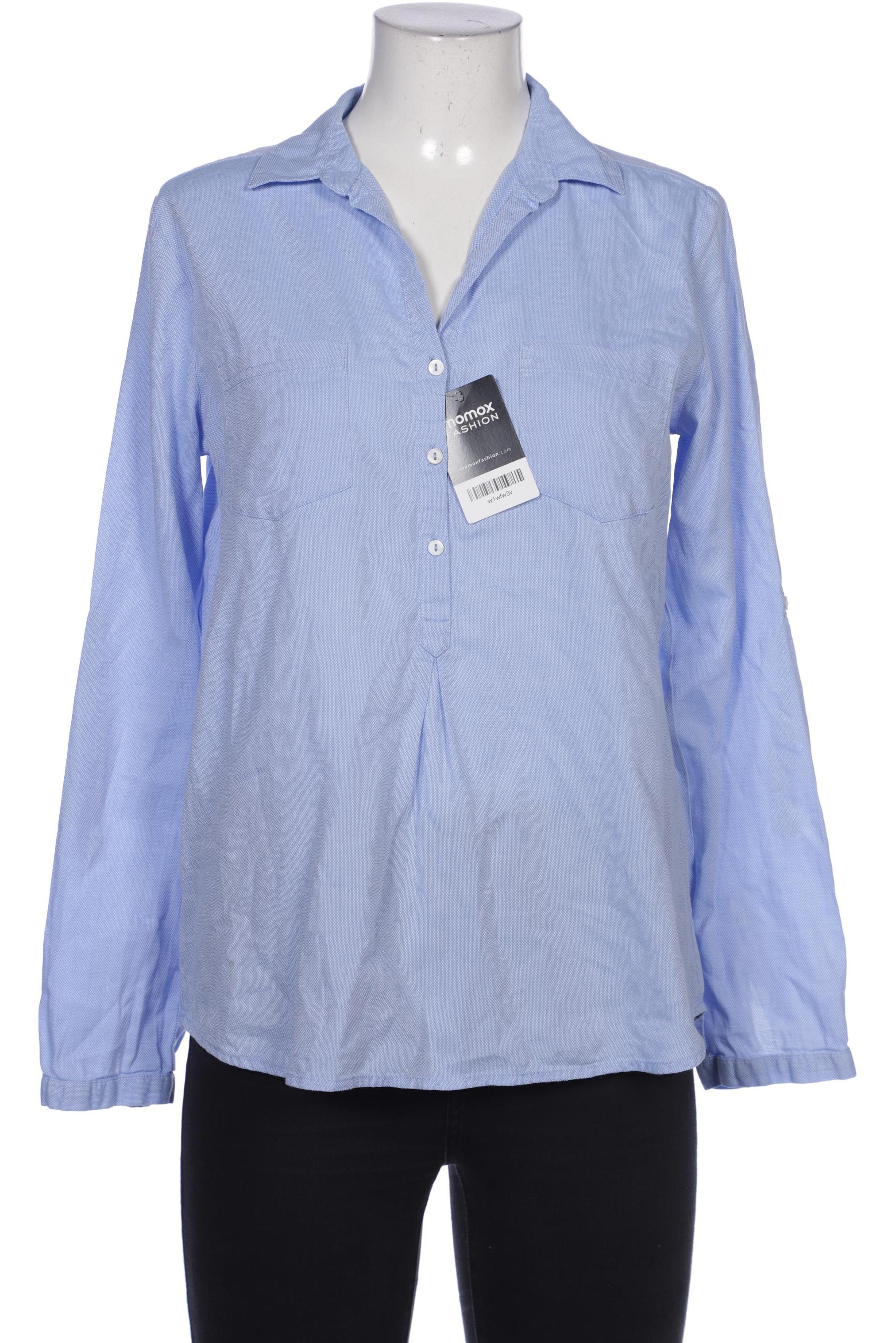

Opus Damen Bluse, blau, Gr. 38