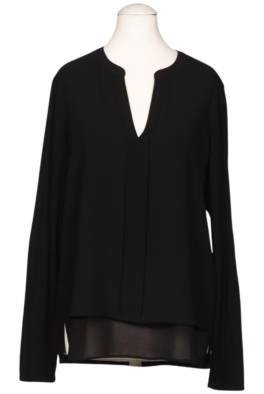 

Opus Damen Bluse, schwarz, Gr. 38