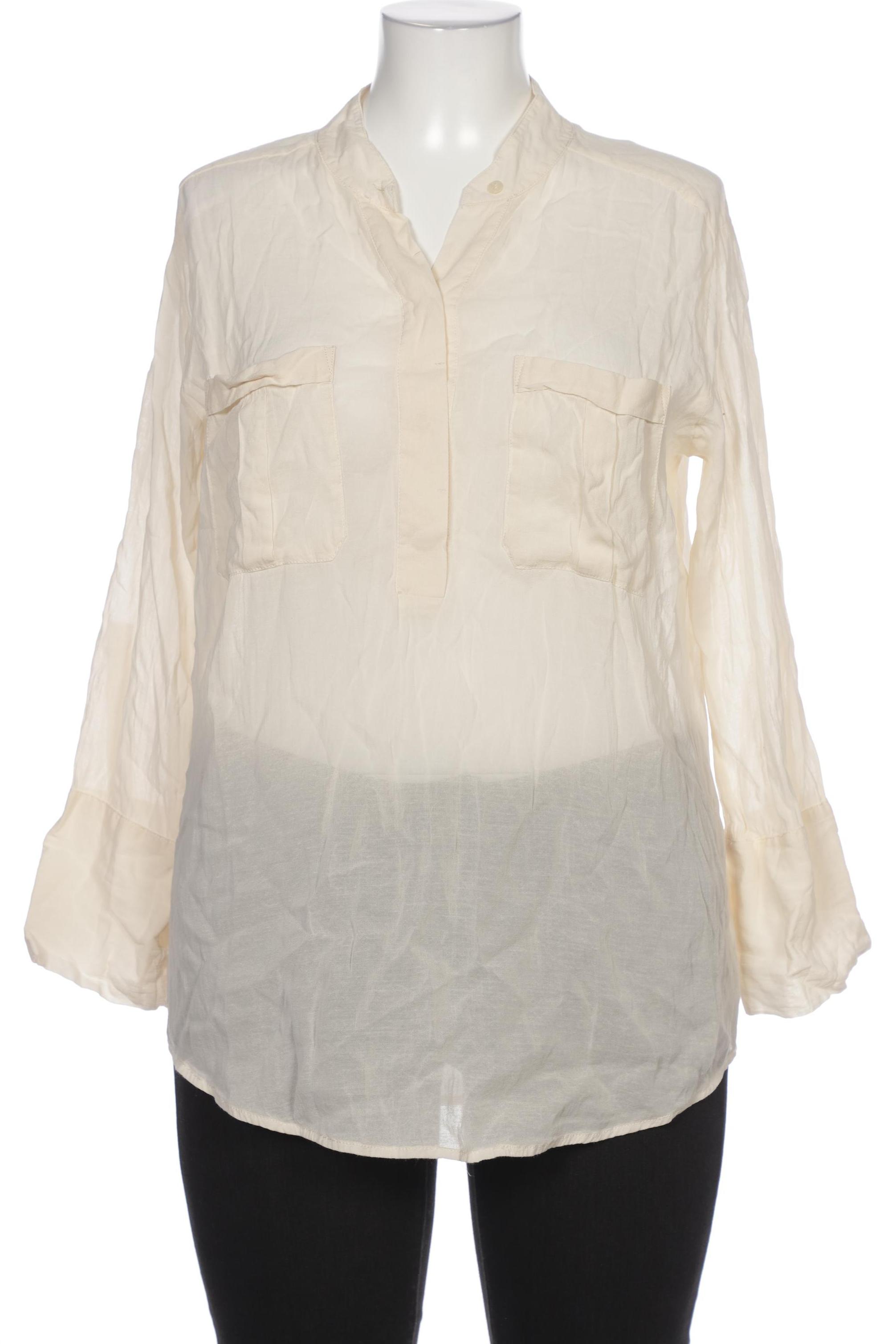 

Opus Damen Bluse, cremeweiß, Gr. 42