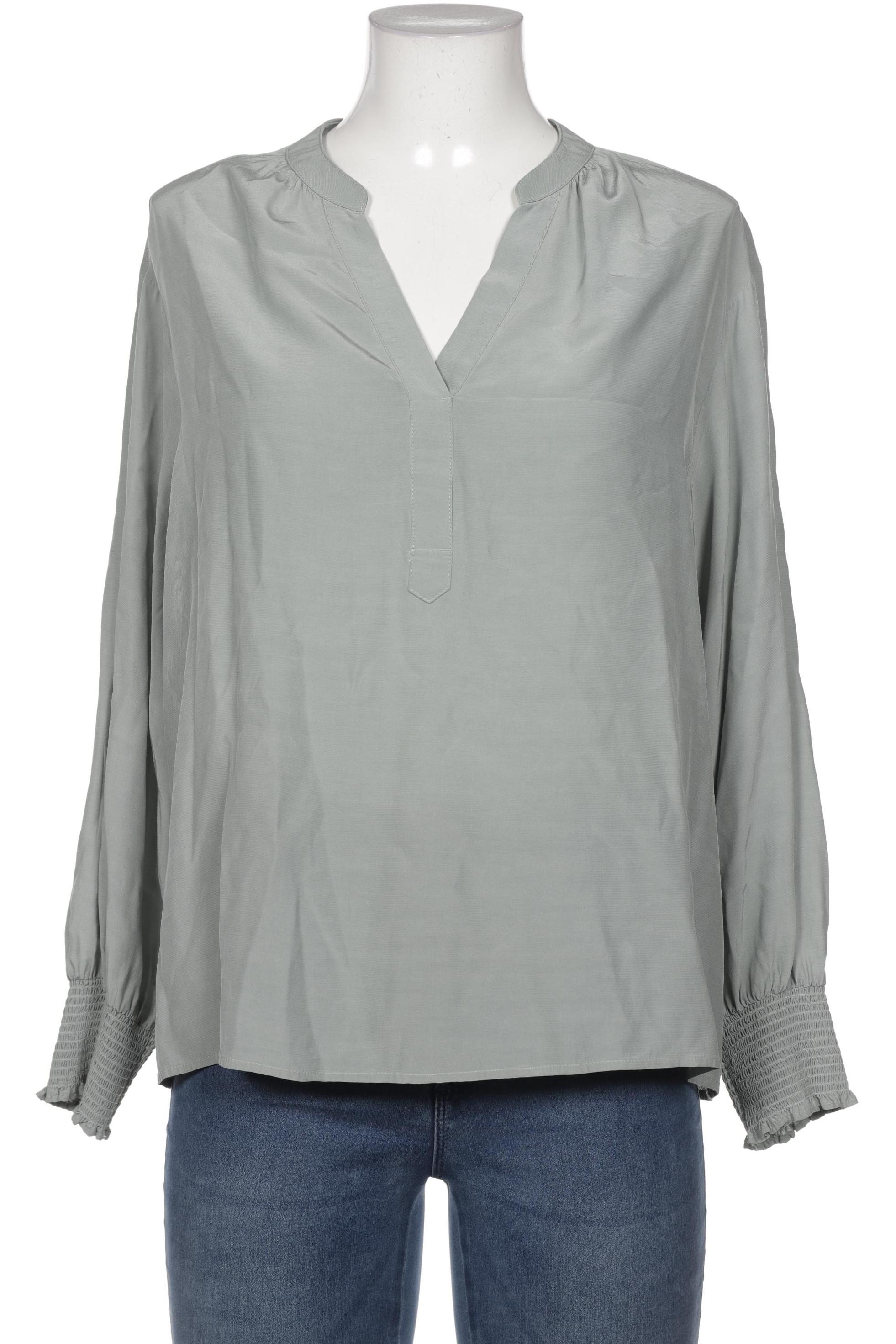 

Opus Damen Bluse, türkis, Gr. 40