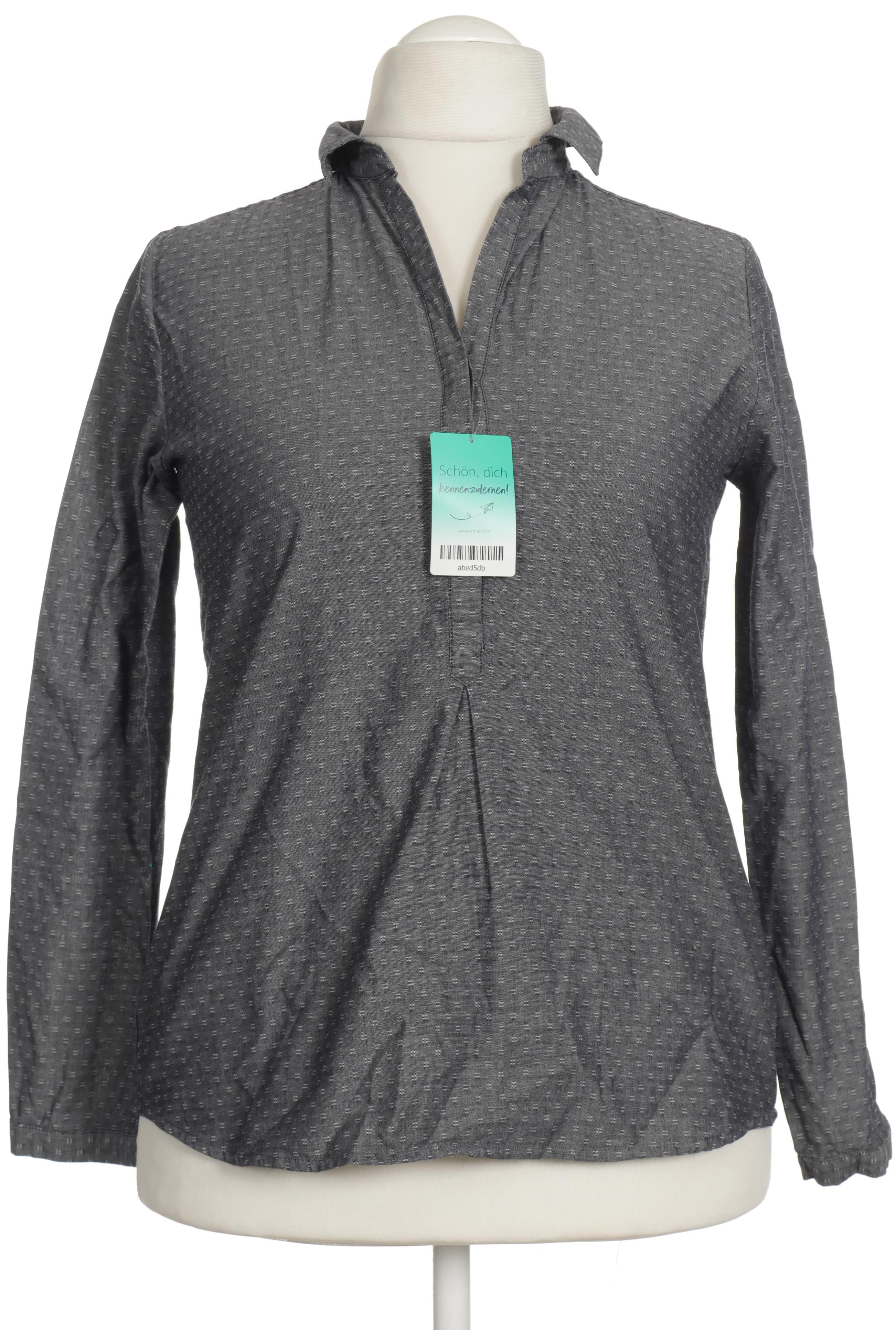 

Opus Damen Bluse, blau, Gr. 38