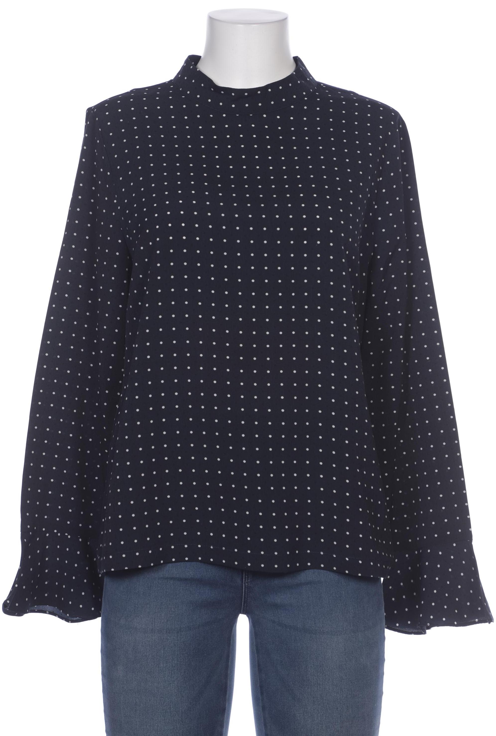 

Opus Damen Bluse, marineblau, Gr. 40