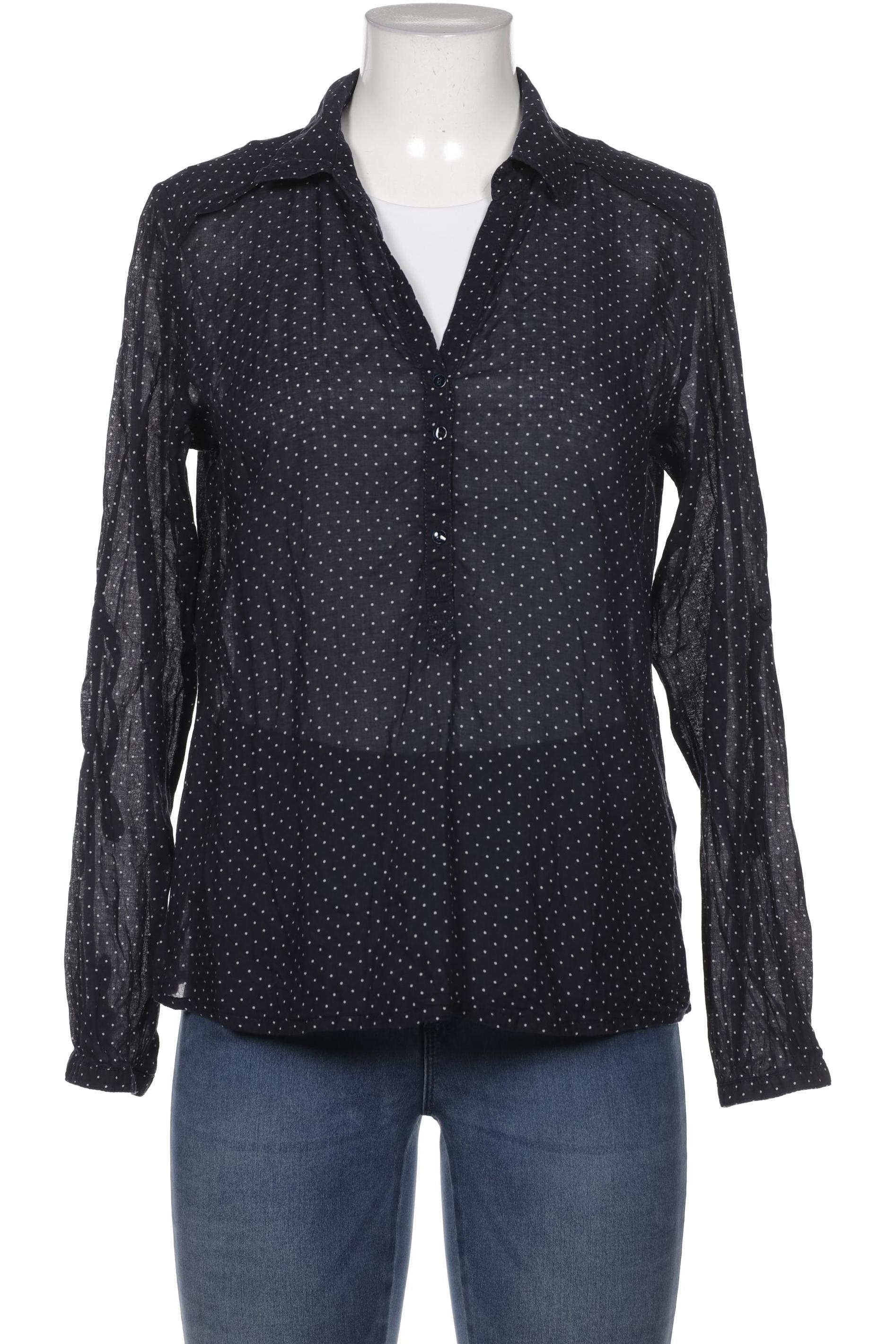 

Opus Damen Bluse, marineblau, Gr. 38