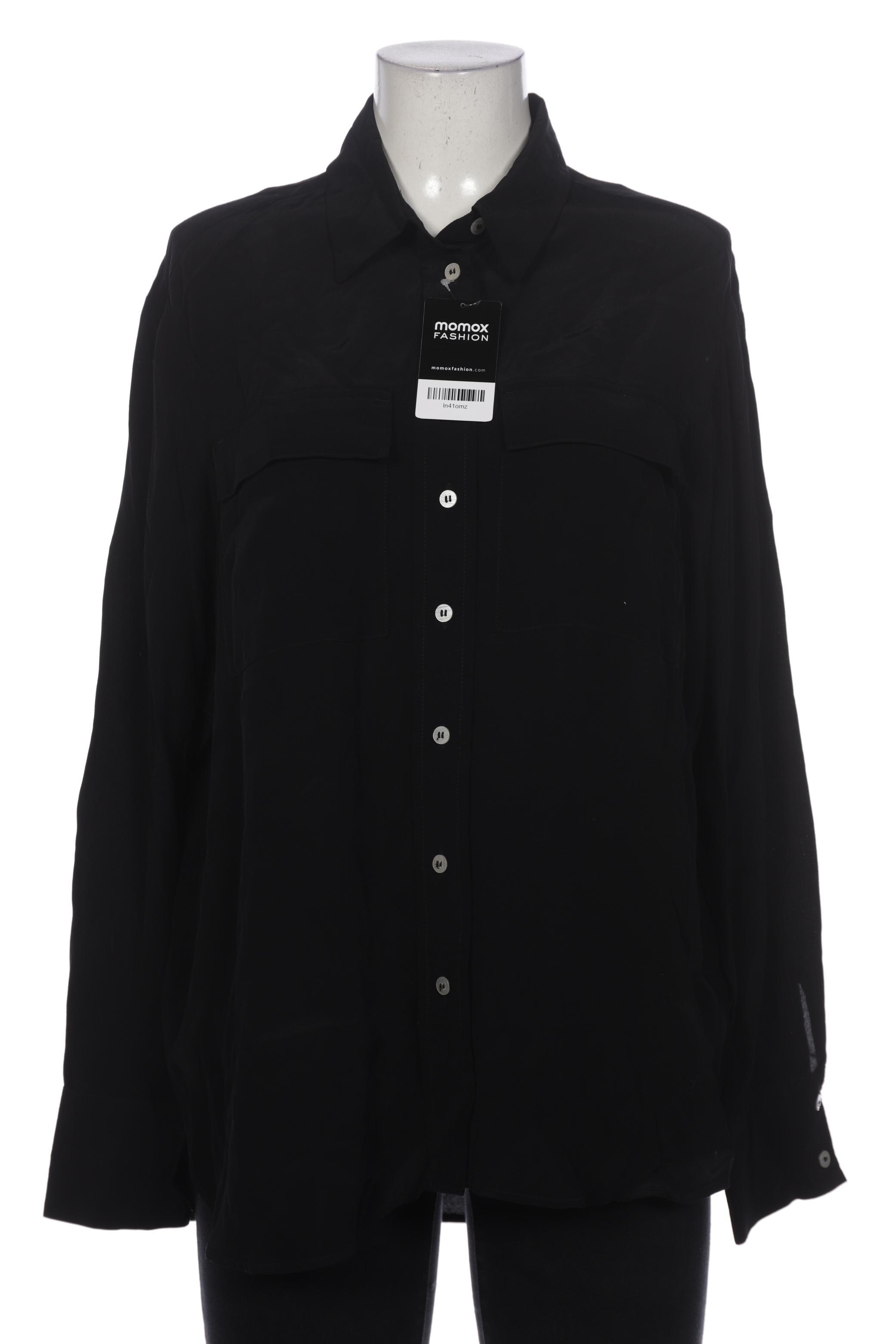 

Opus Damen Bluse, schwarz, Gr. 40