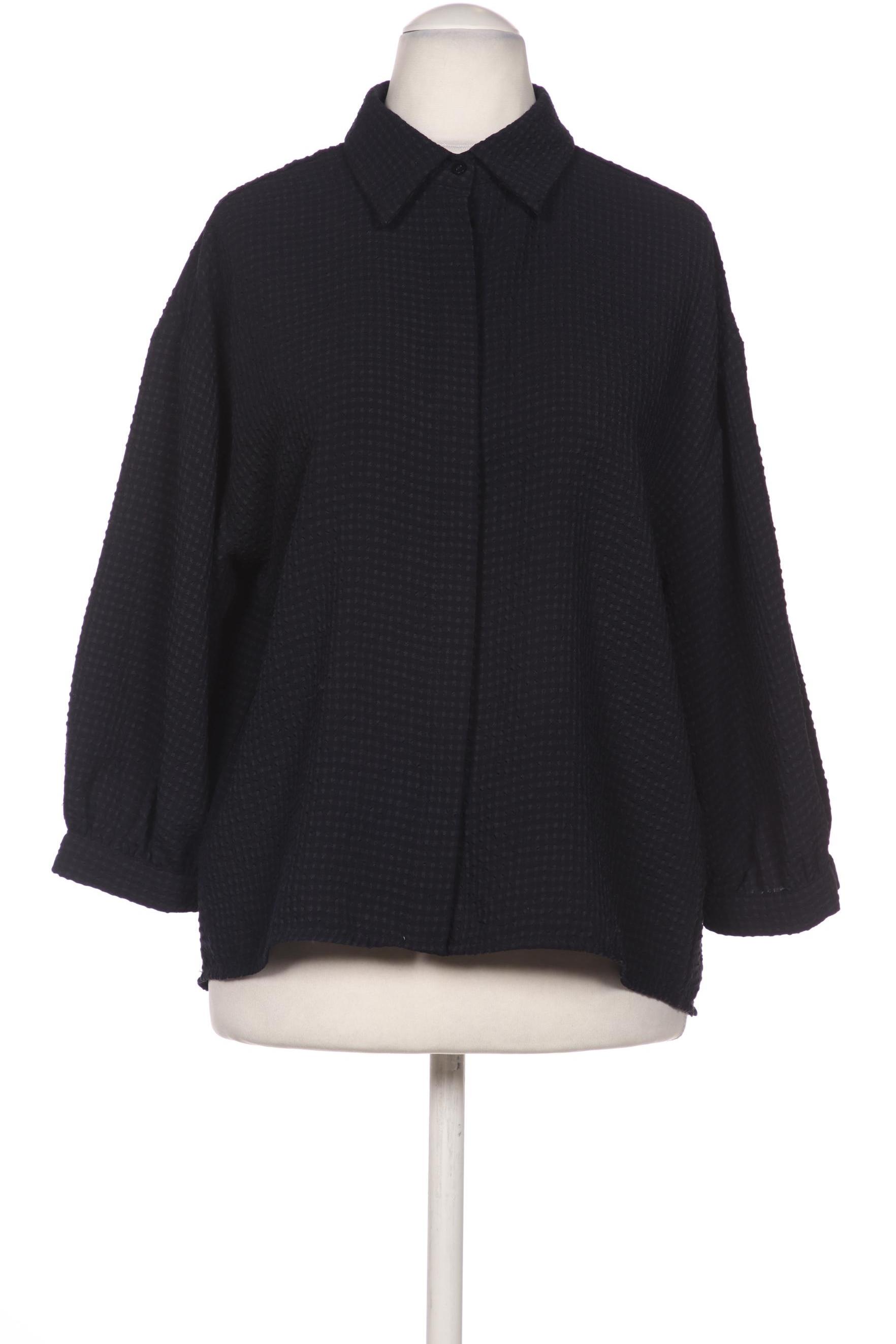 

Opus Damen Bluse, marineblau, Gr. 36