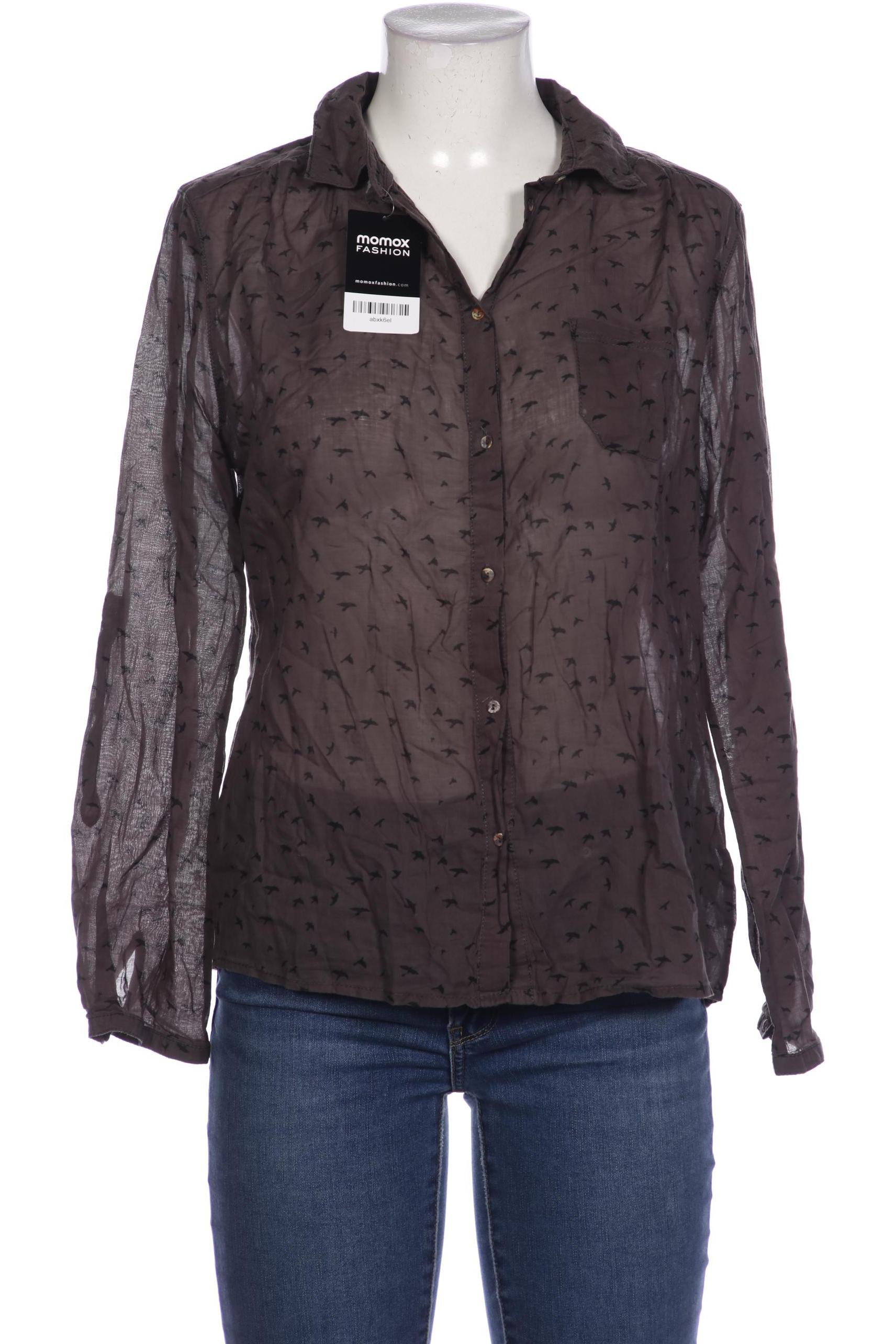 

Opus Damen Bluse, grau, Gr. 38