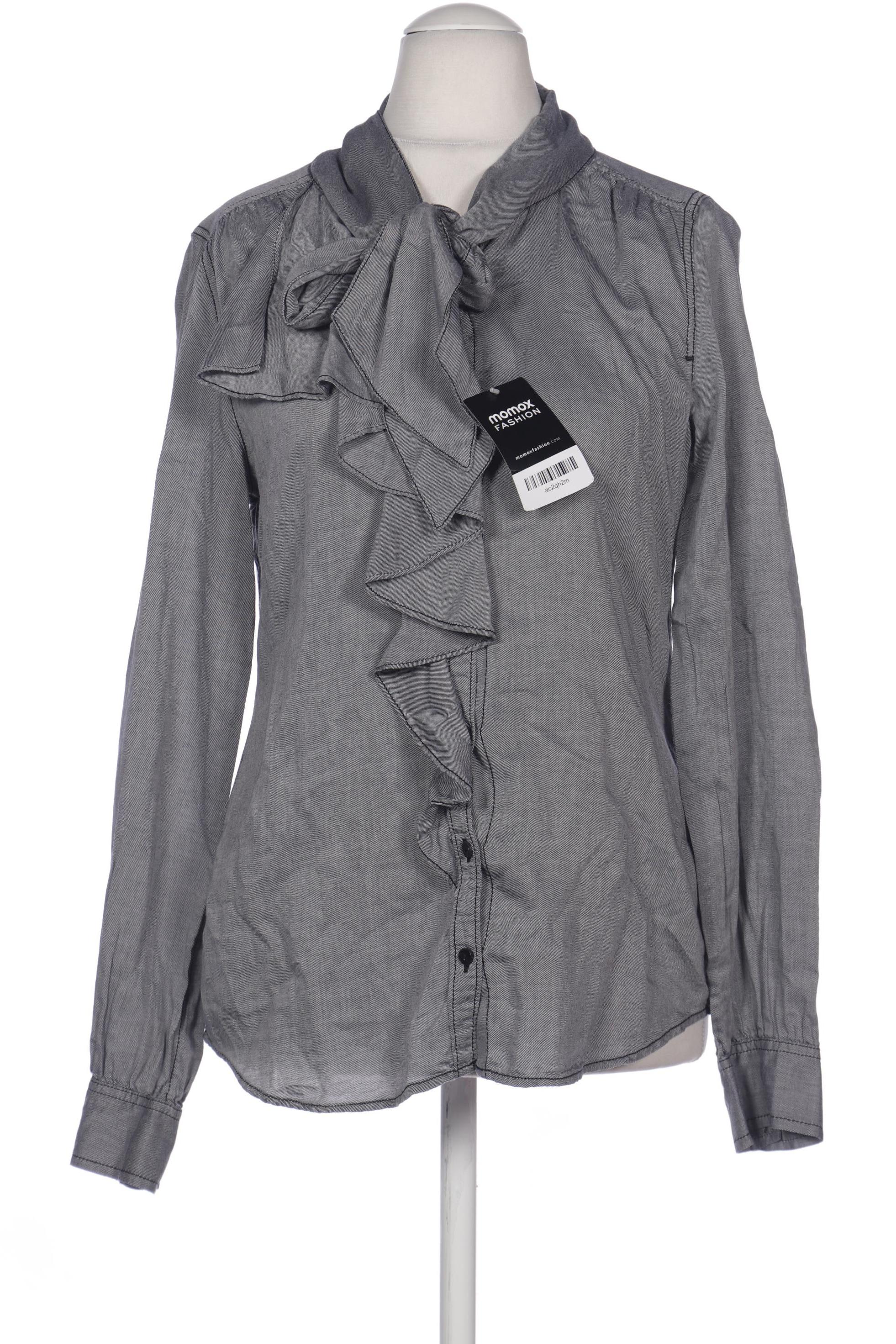 

Opus Damen Bluse, grau, Gr. 38