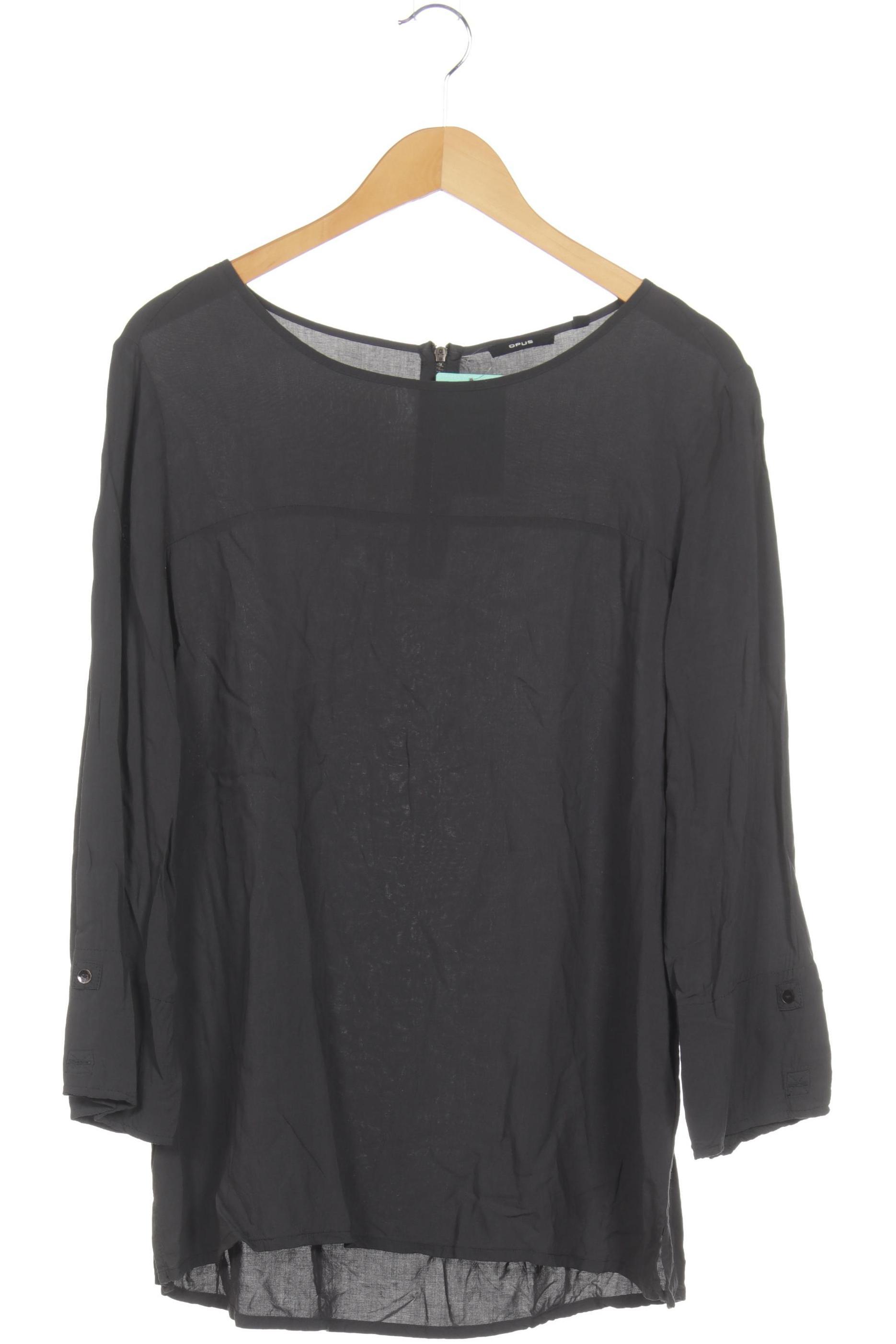 

Opus Damen Bluse, grau, Gr. 42