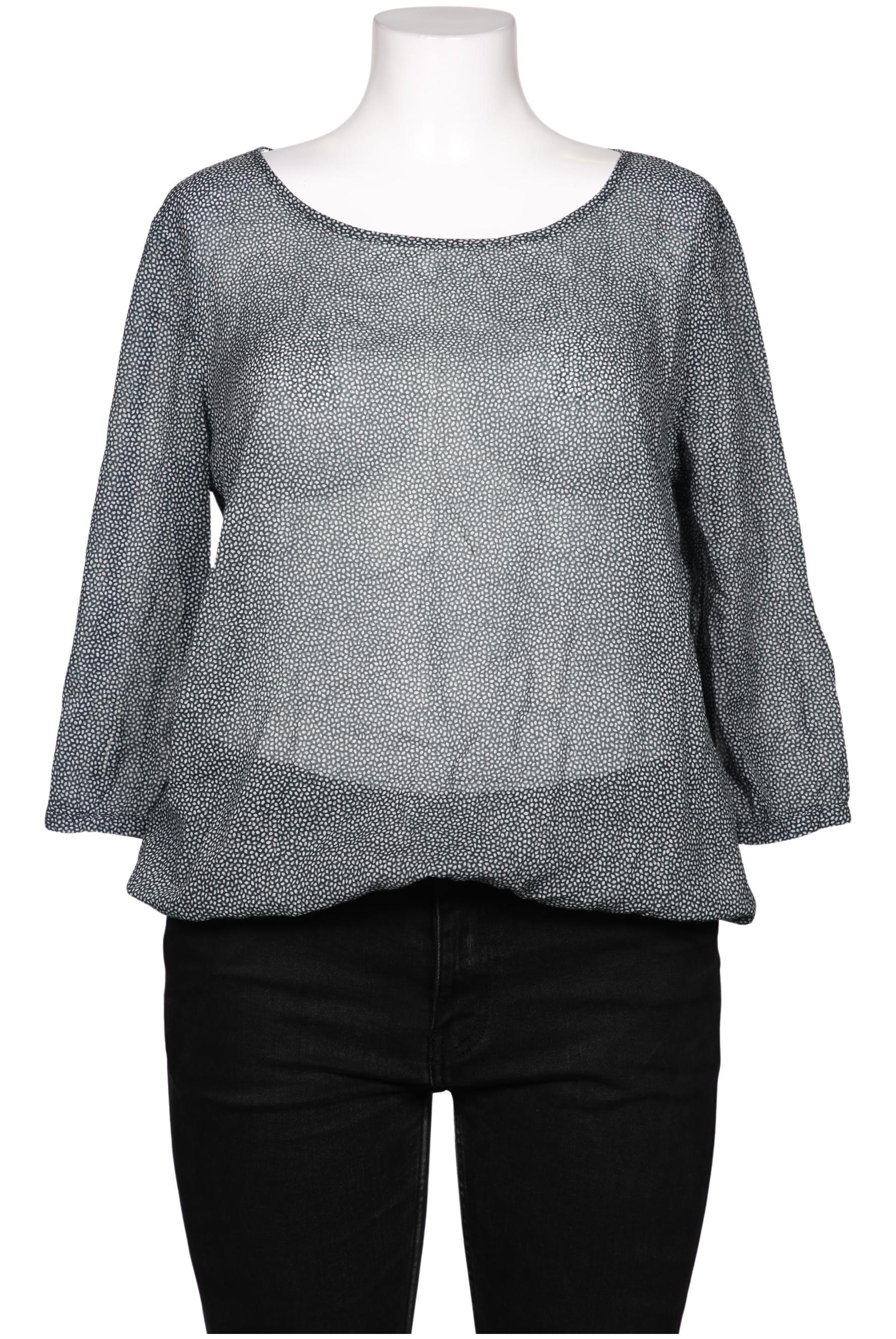 

Opus Damen Bluse, marineblau, Gr. 44