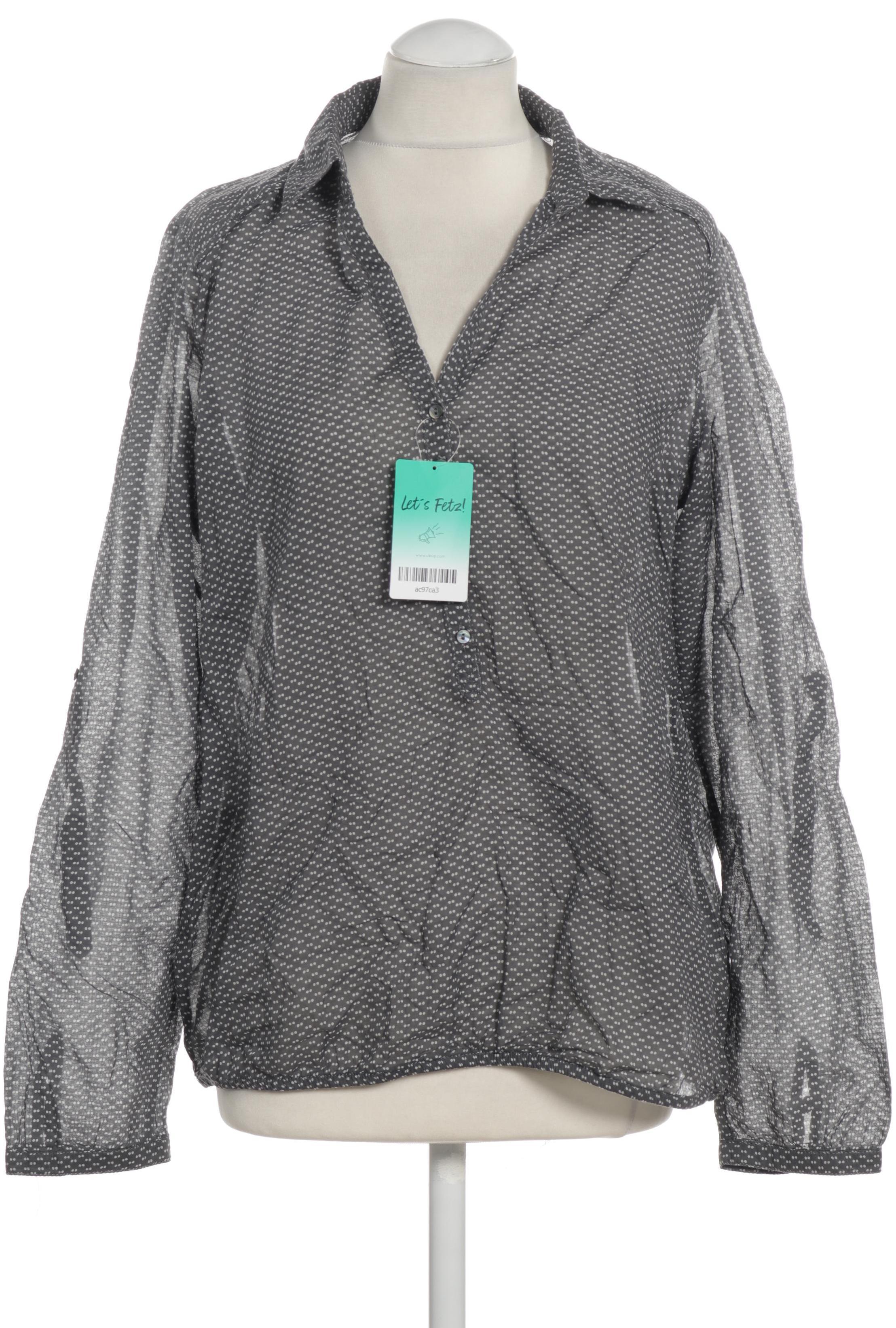 

Opus Damen Bluse, grau, Gr. 40
