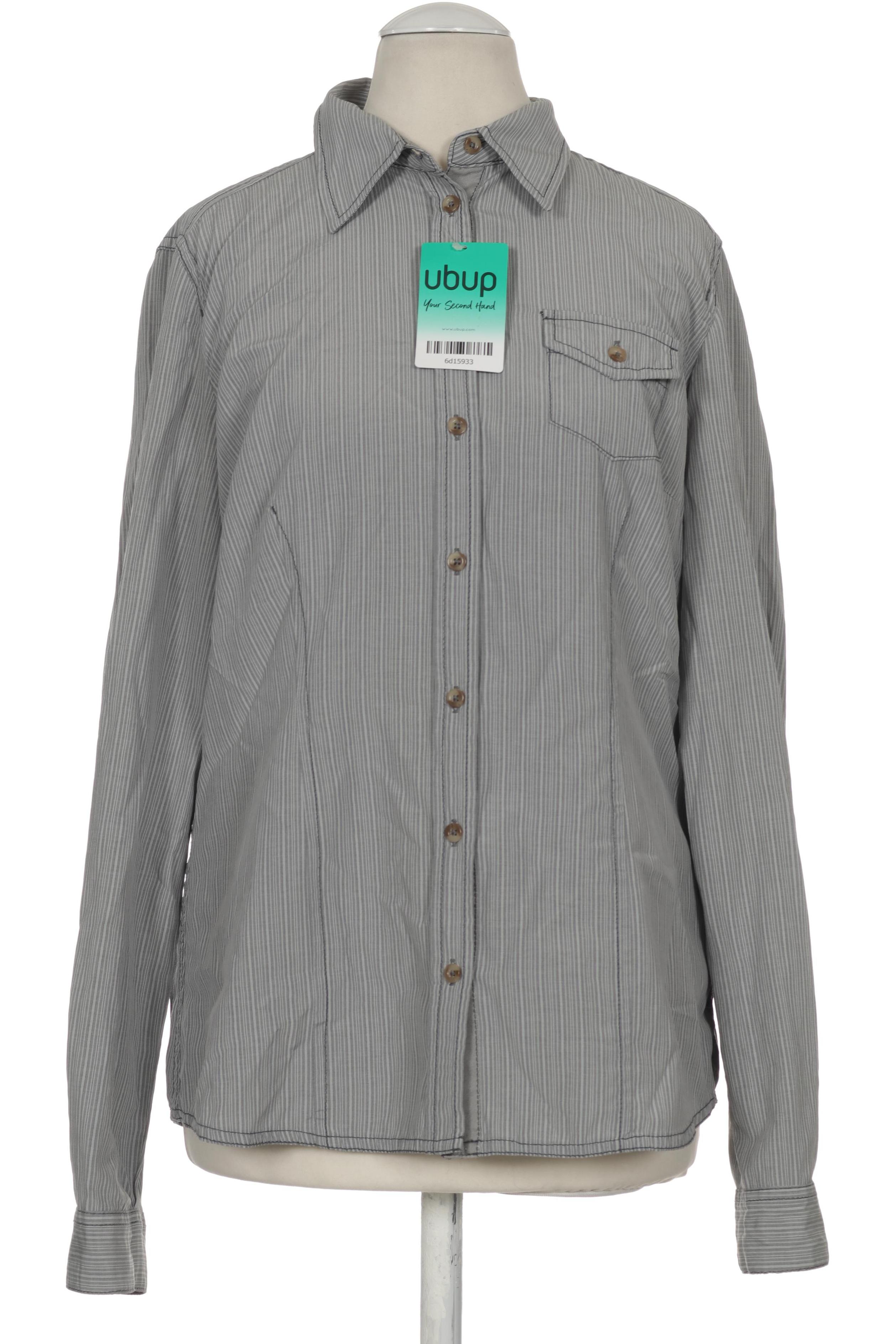 

Opus Damen Bluse, grau, Gr. 36
