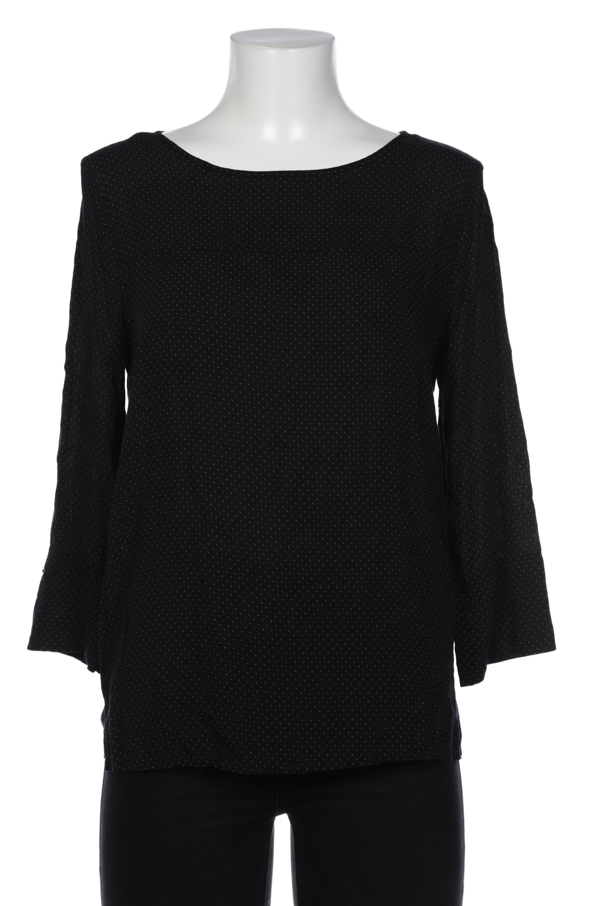 

Opus Damen Bluse, schwarz, Gr. 40