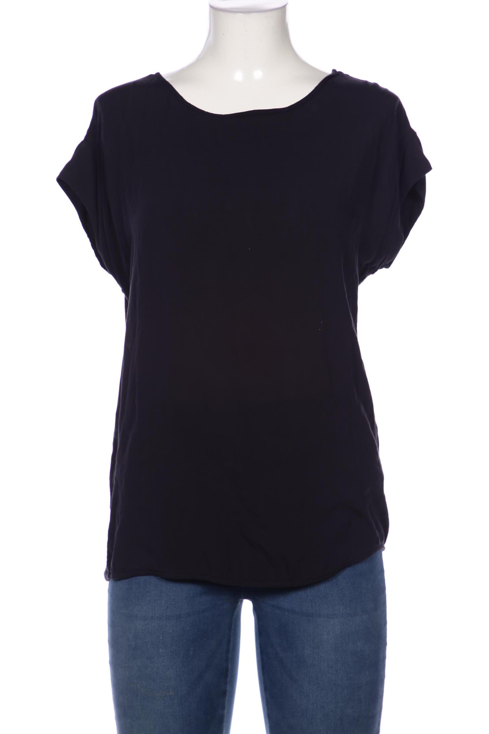 

Opus Damen Bluse, marineblau, Gr. 40