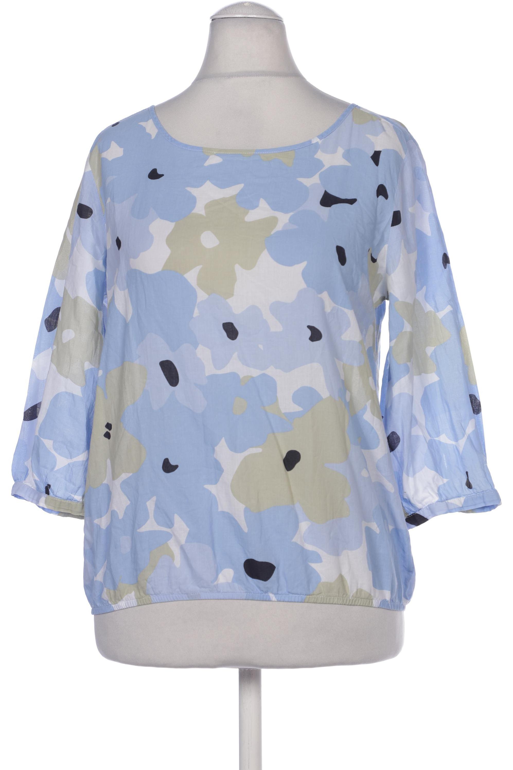 

Opus Damen Bluse, blau, Gr. 38