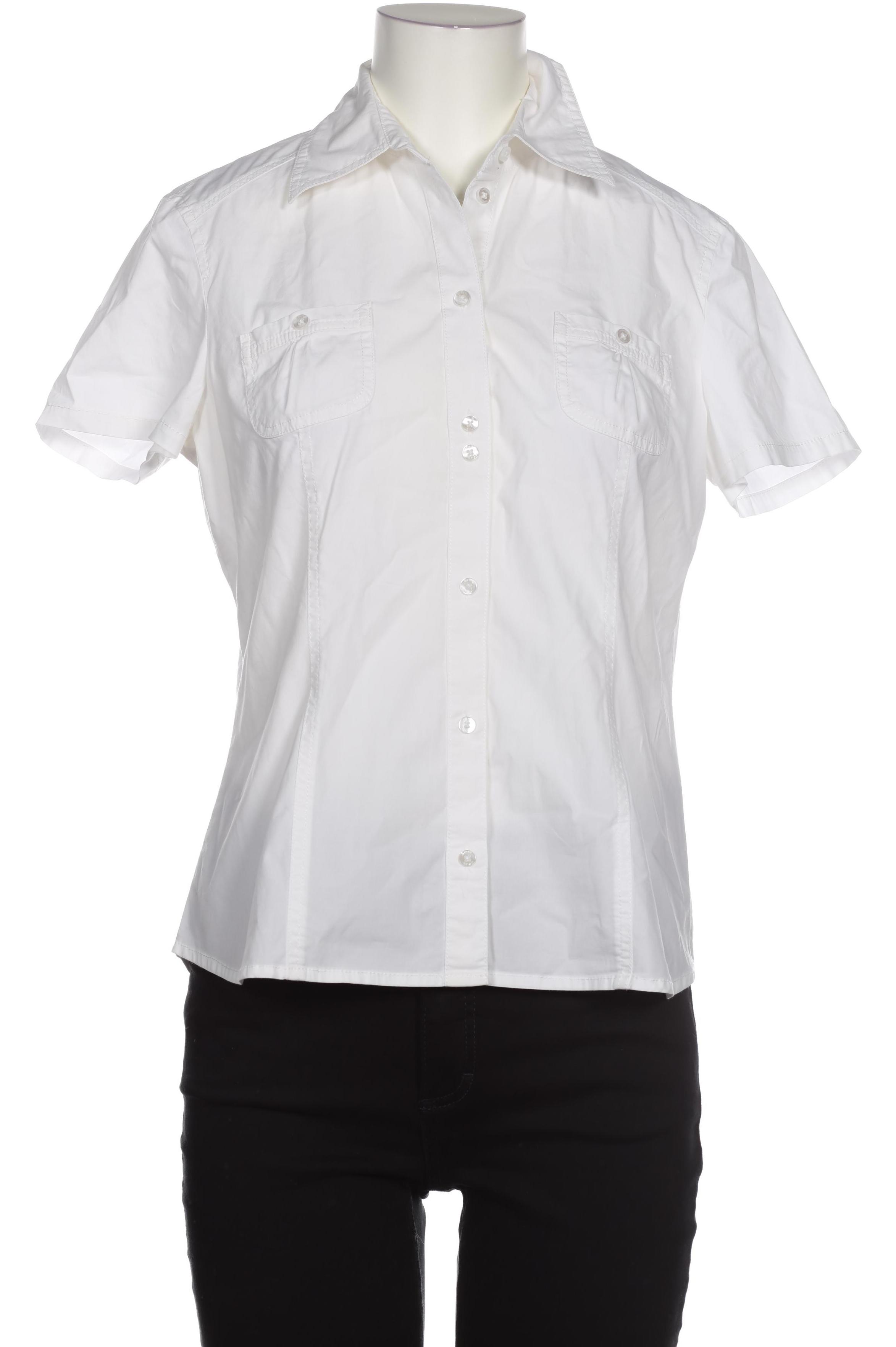

Opus Damen Bluse, weiß, Gr. 38