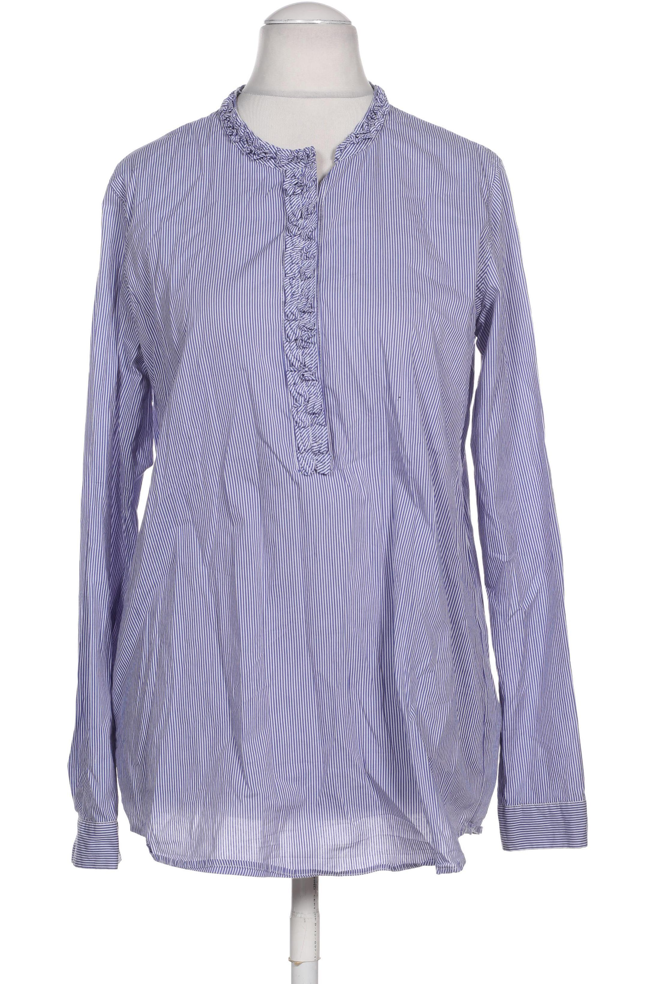 

Opus Damen Bluse, blau, Gr. 38