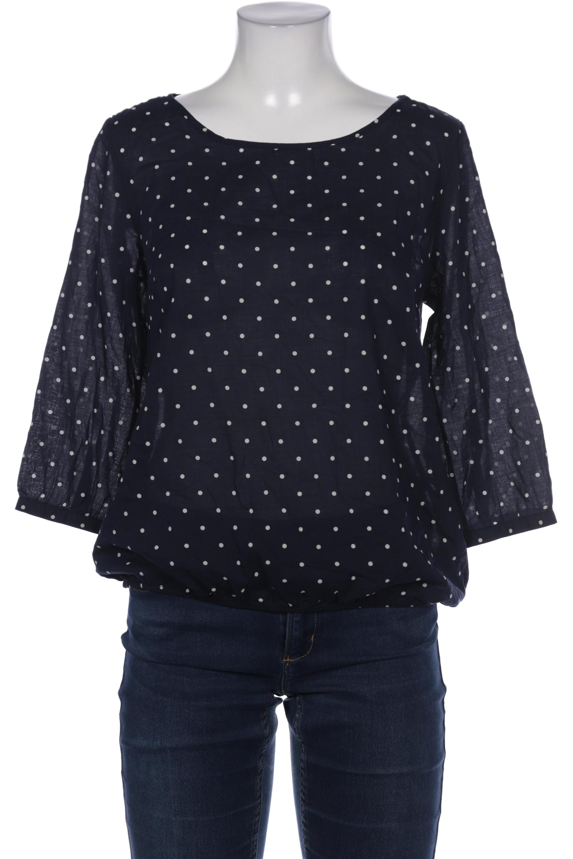 

Opus Damen Bluse, marineblau, Gr. 40