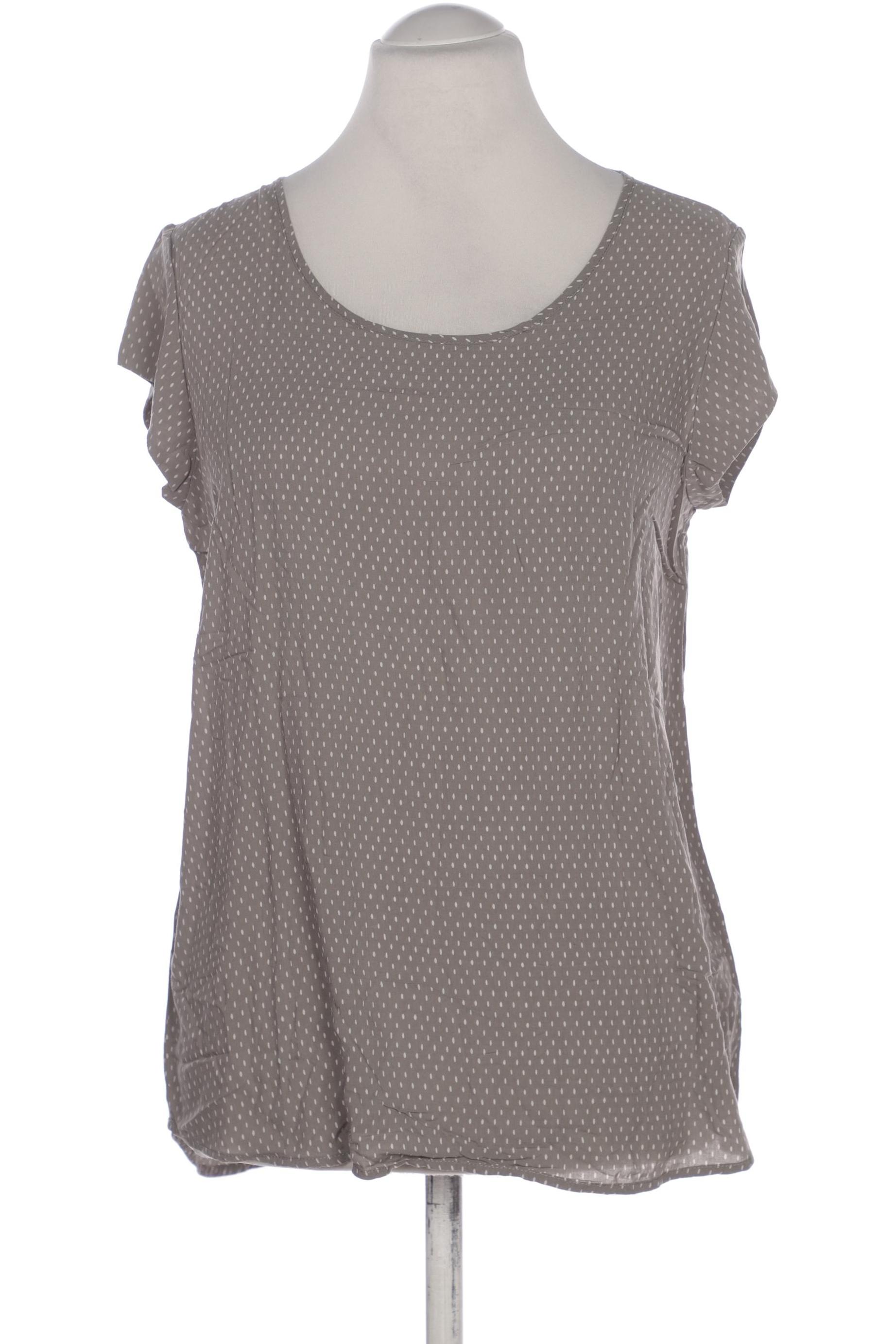 

Opus Damen Bluse, grau, Gr. 40