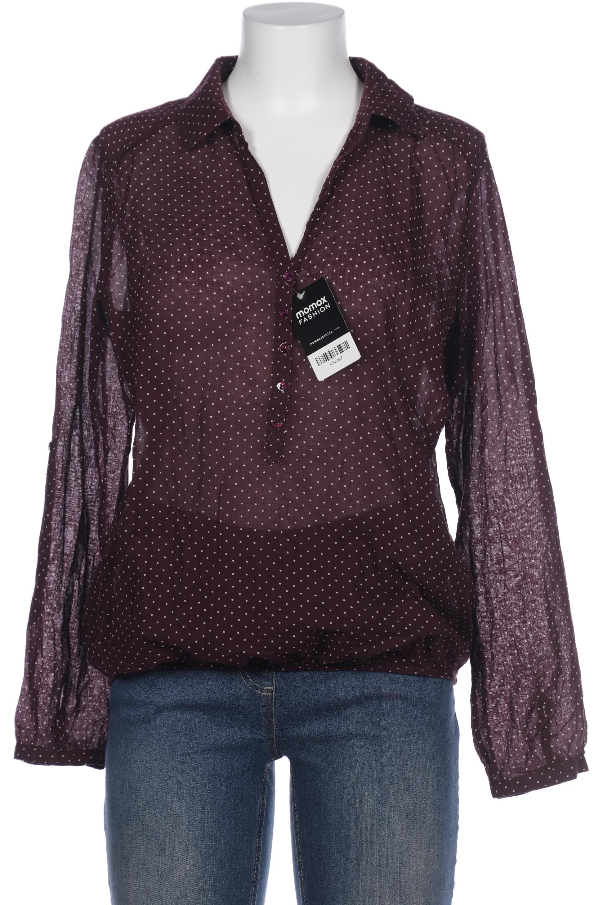 

Opus Damen Bluse, bordeaux, Gr. 40