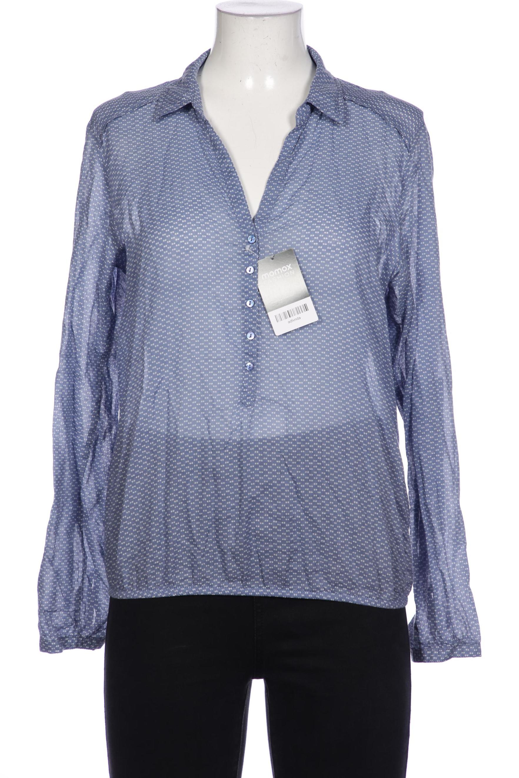 

Opus Damen Bluse, blau