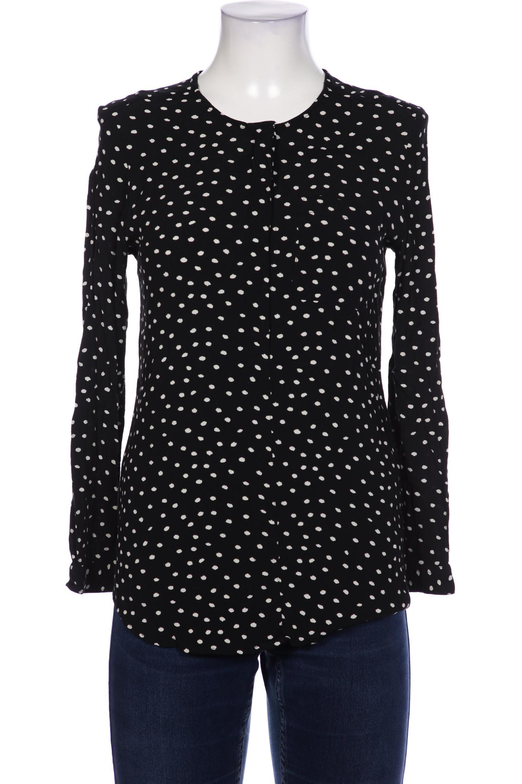 

Opus Damen Bluse, schwarz, Gr. 38