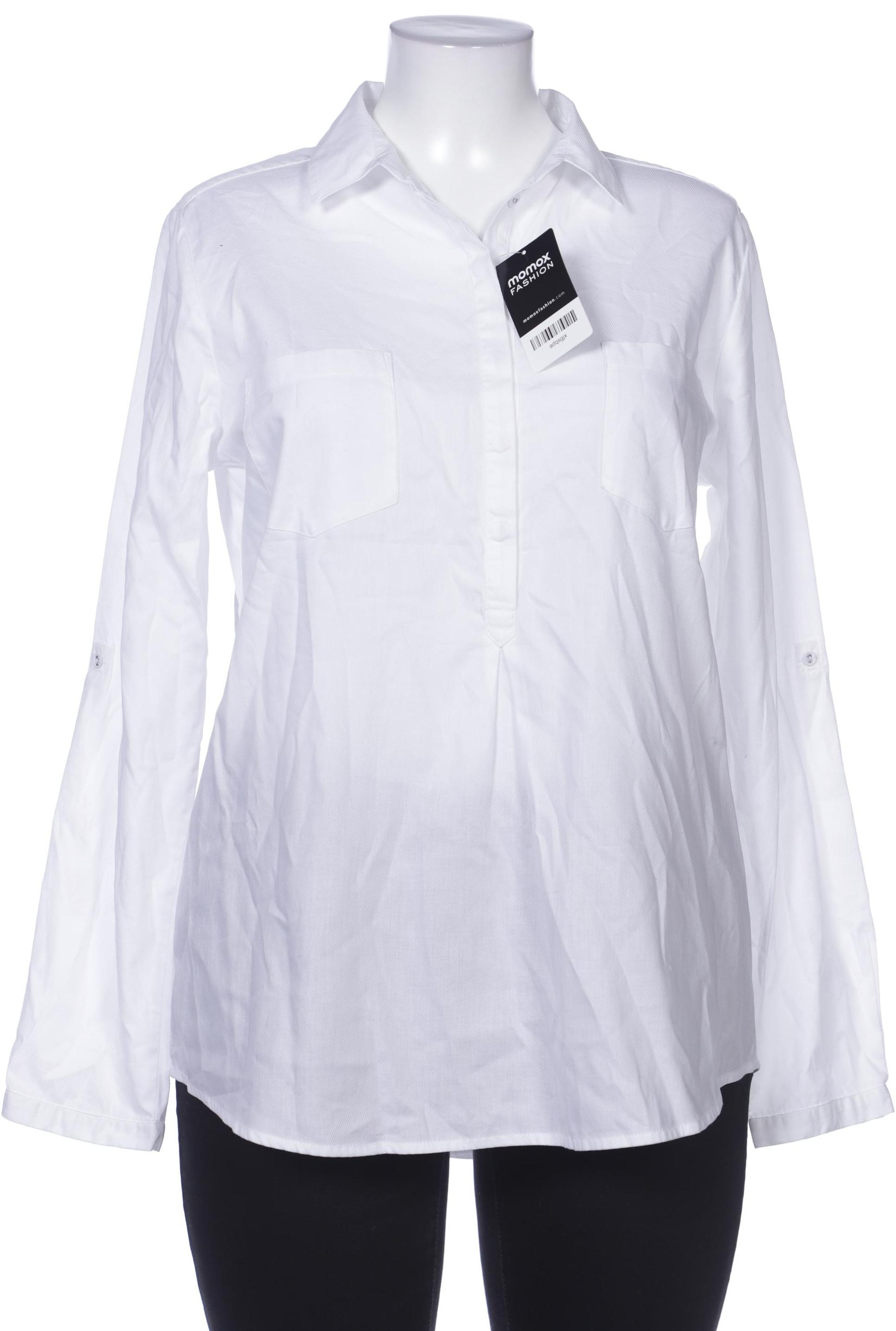 

Opus Damen Bluse, weiß, Gr. 42